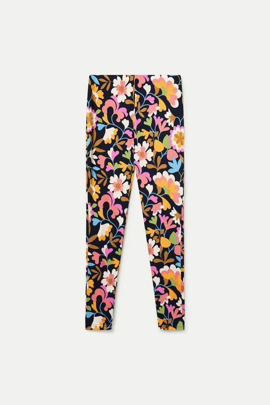 Leggings con estampado Baboushka