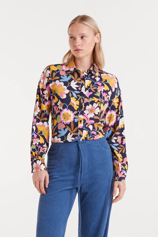 Camisa con estampado Baboushka