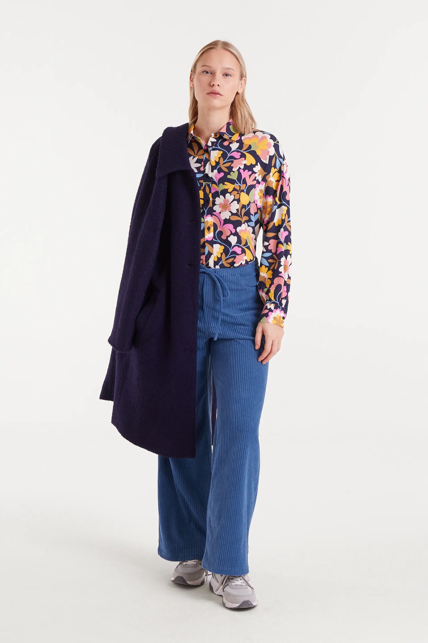 Camicia con stampa Baboushka