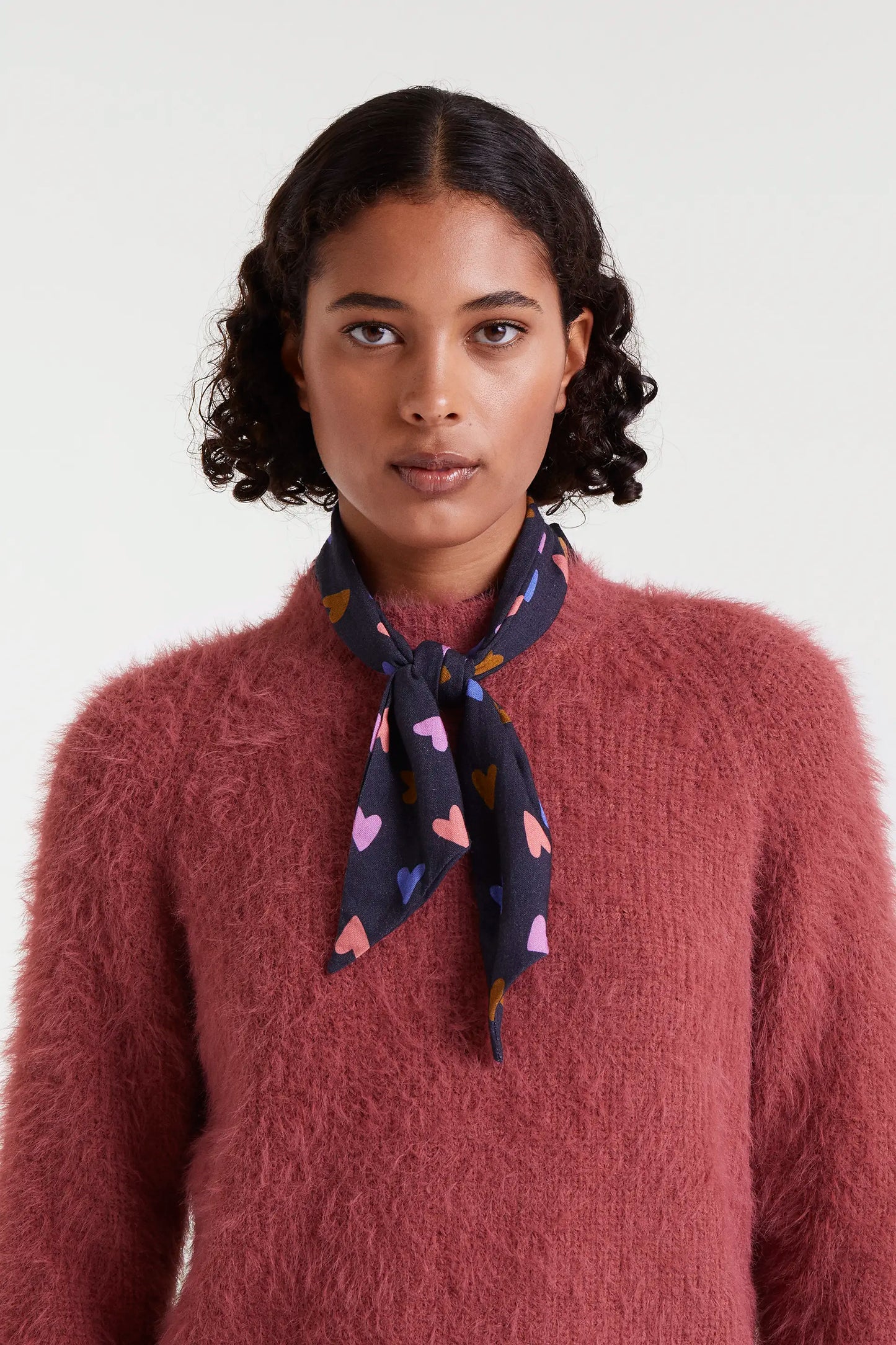 Pañuelo ligero con estampado Potpourri