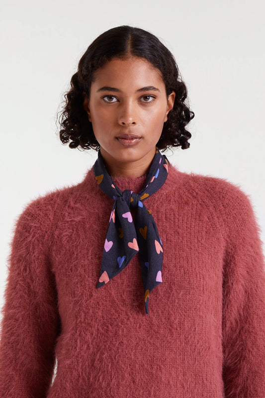 Pañuelo ligero con estampado Potpourri