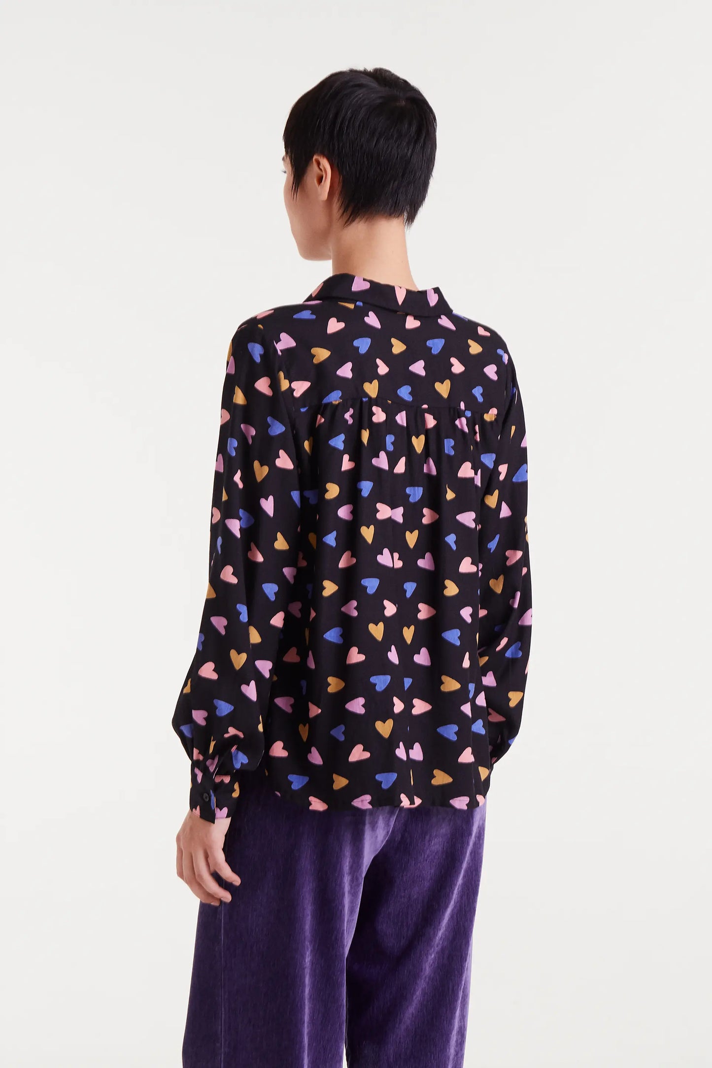 Camisa con estampado Potpourri