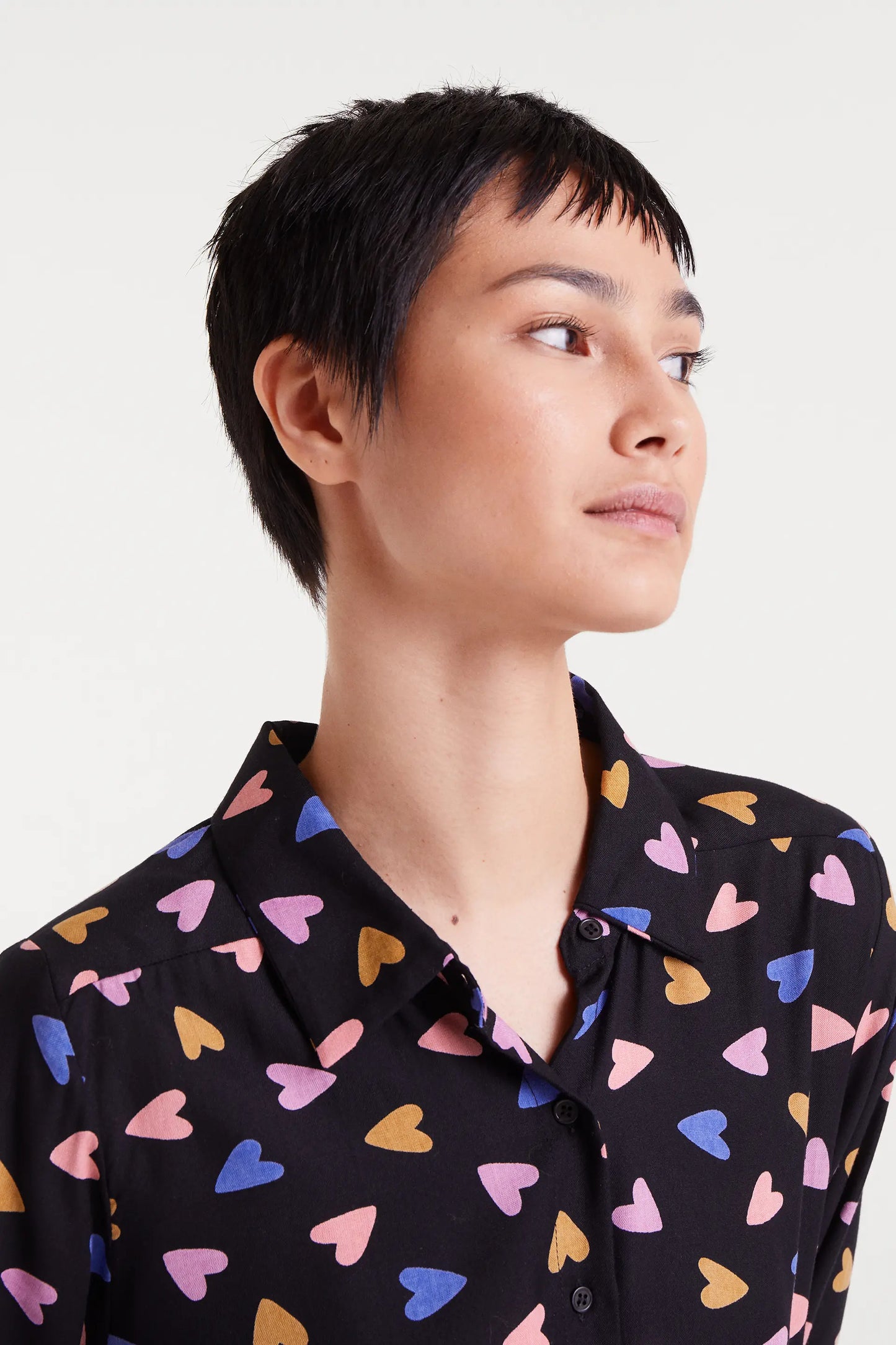 Camisa con estampado Potpourri