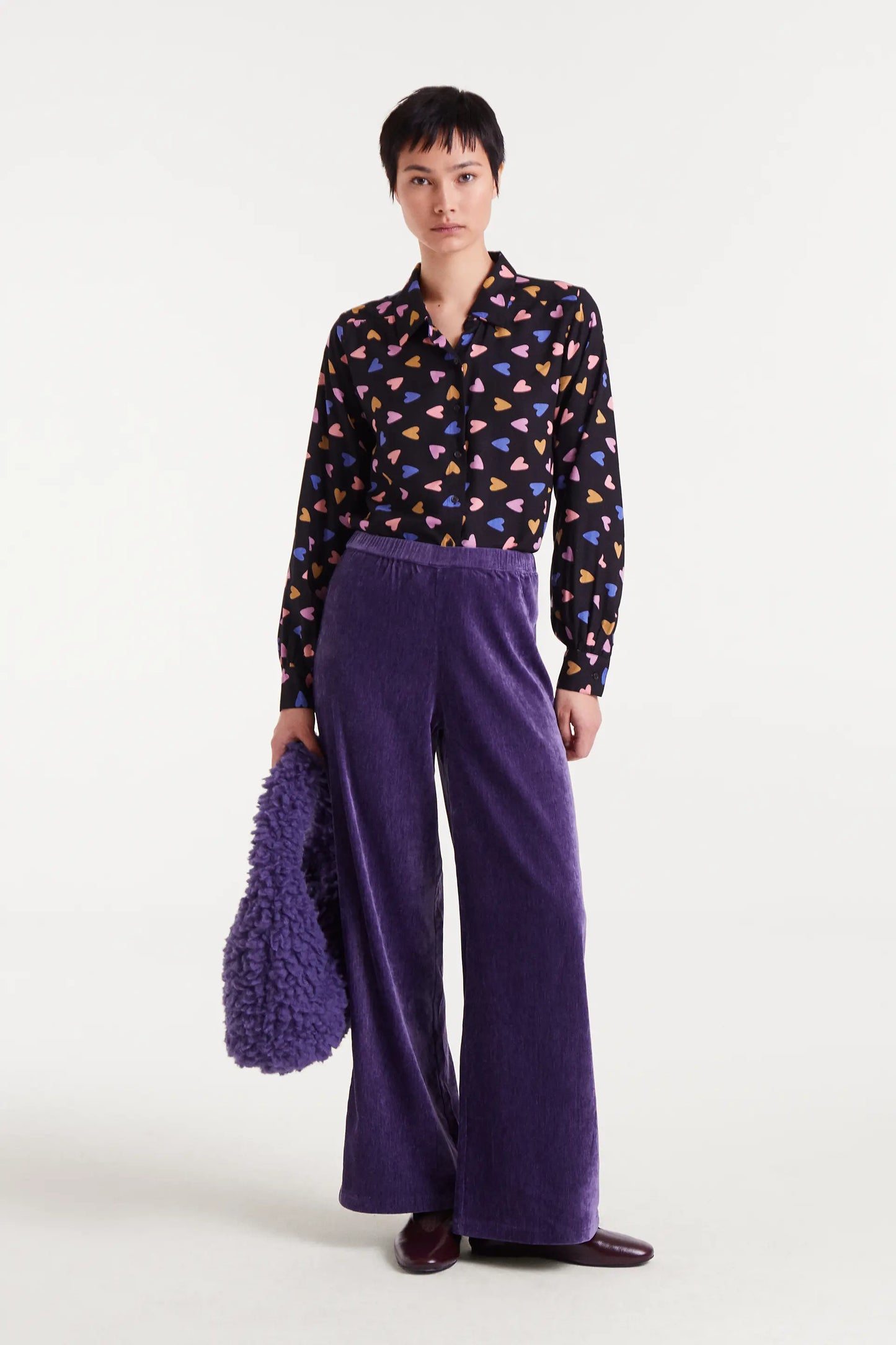 Camisa con estampado Potpourri