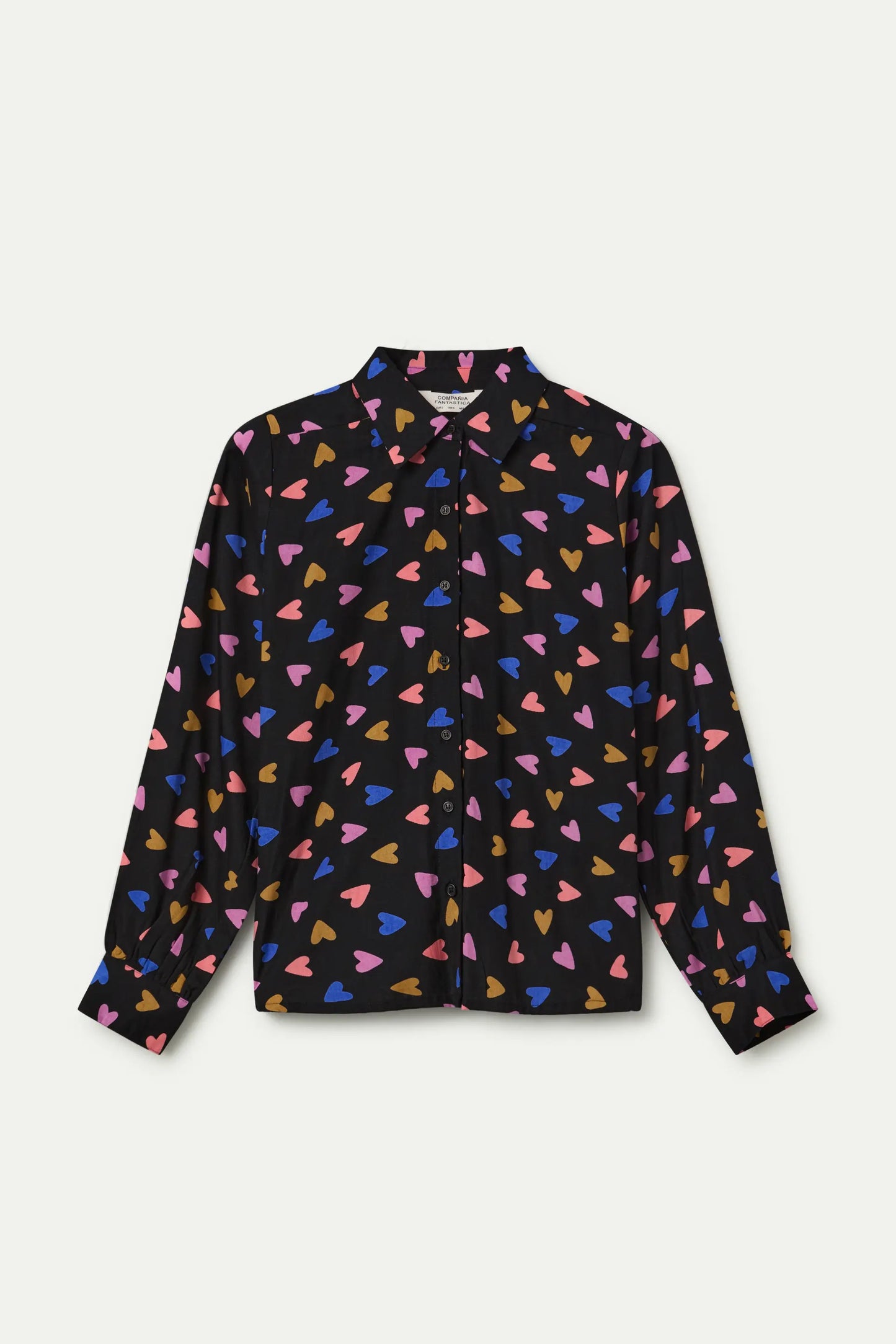 Camisa con estampado Potpourri