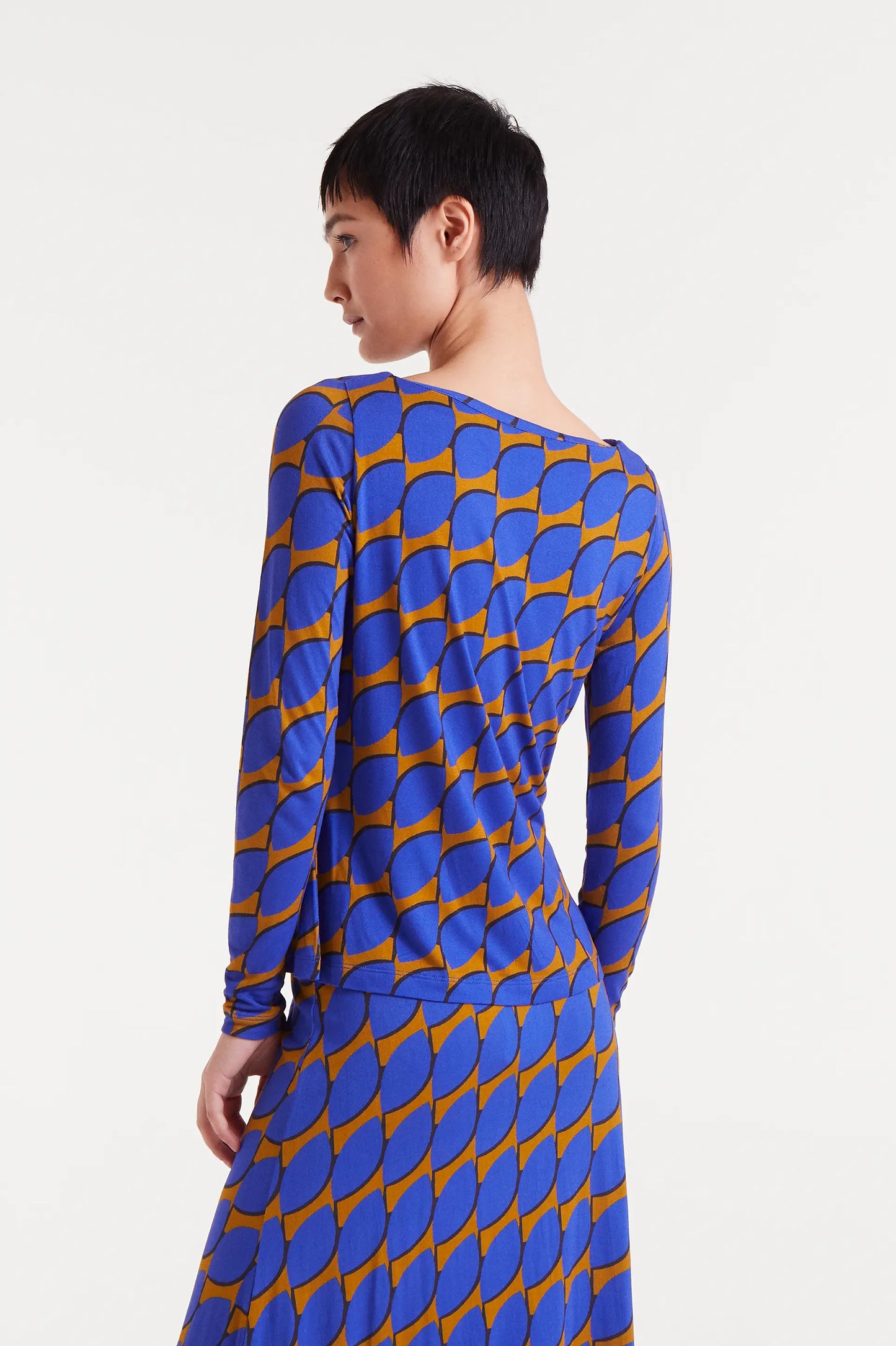 Camiseta con estampado Skouros Small