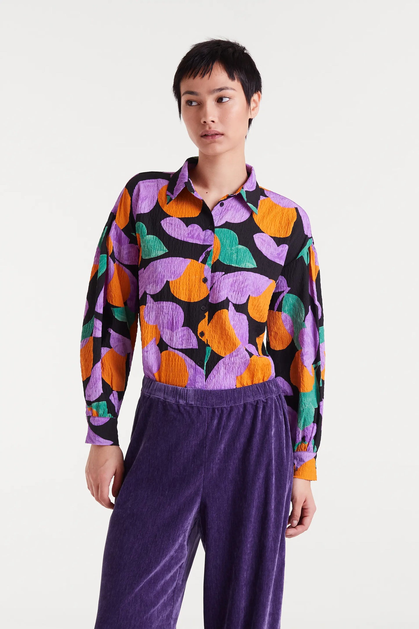 Camisa con estampado Apricot