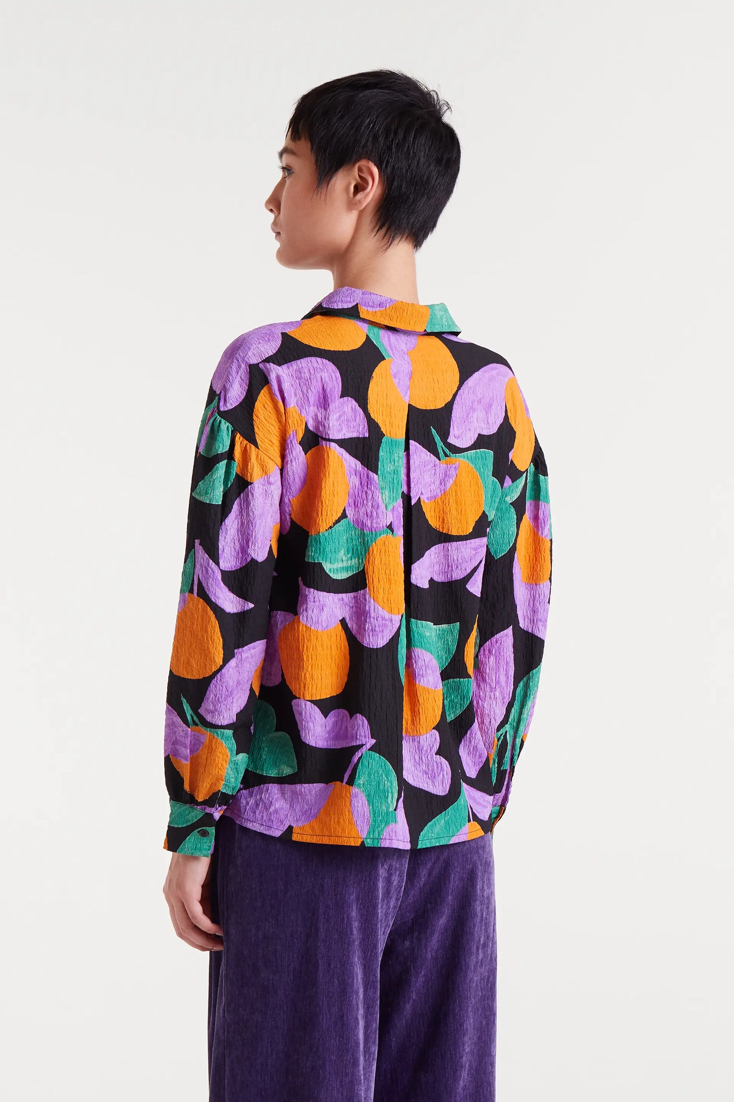 Camisa con estampado Apricot