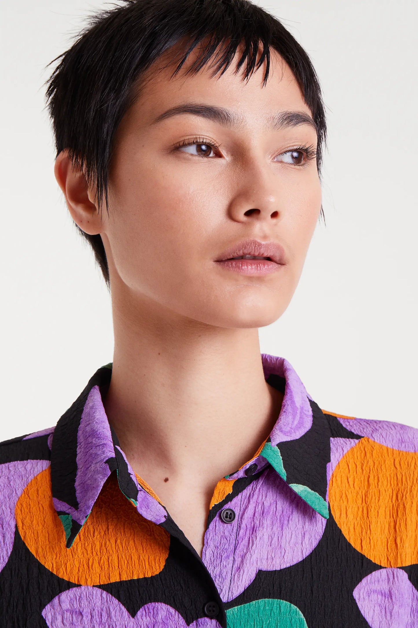 Camisa con estampado Apricot