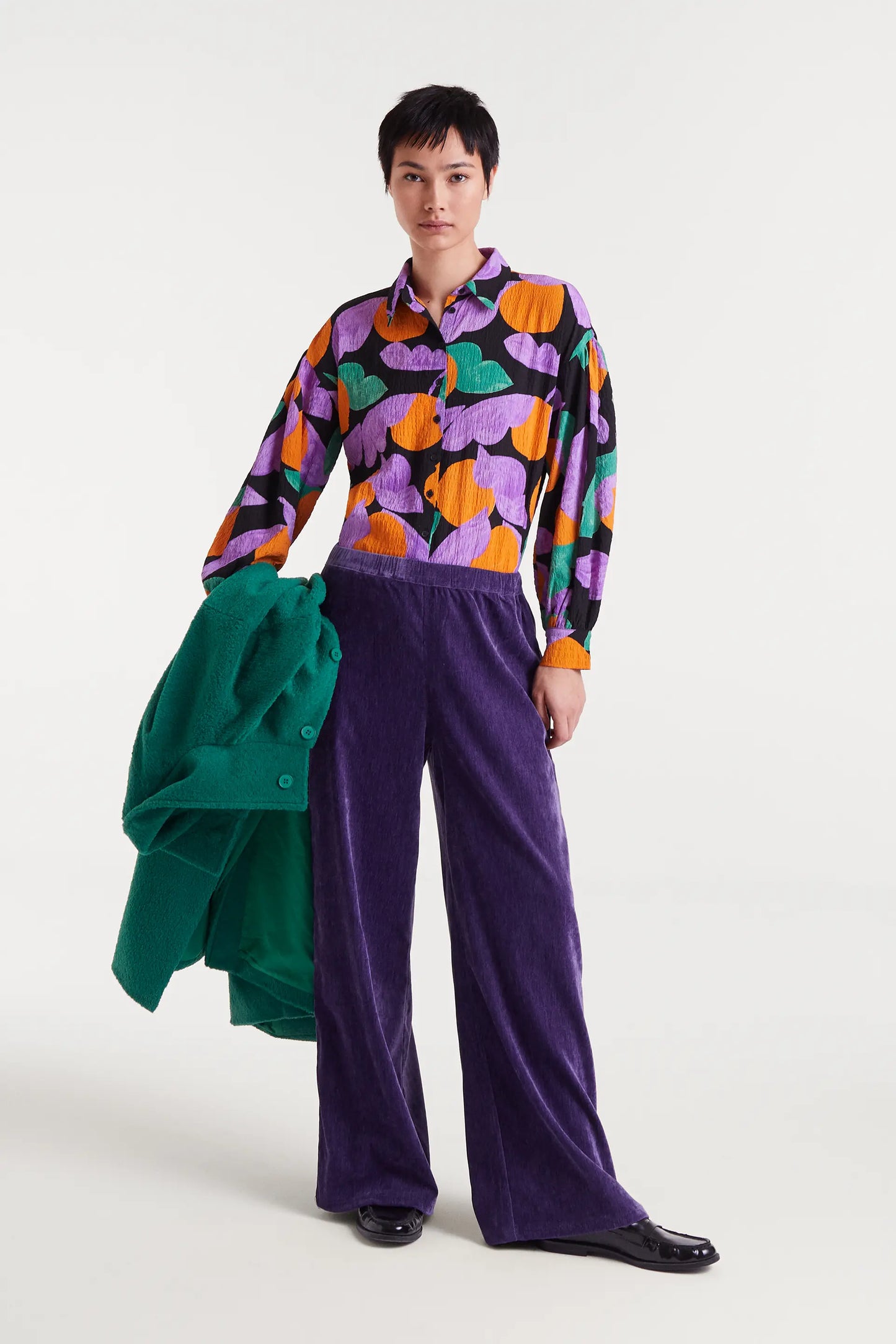 Camisa con estampado Apricot