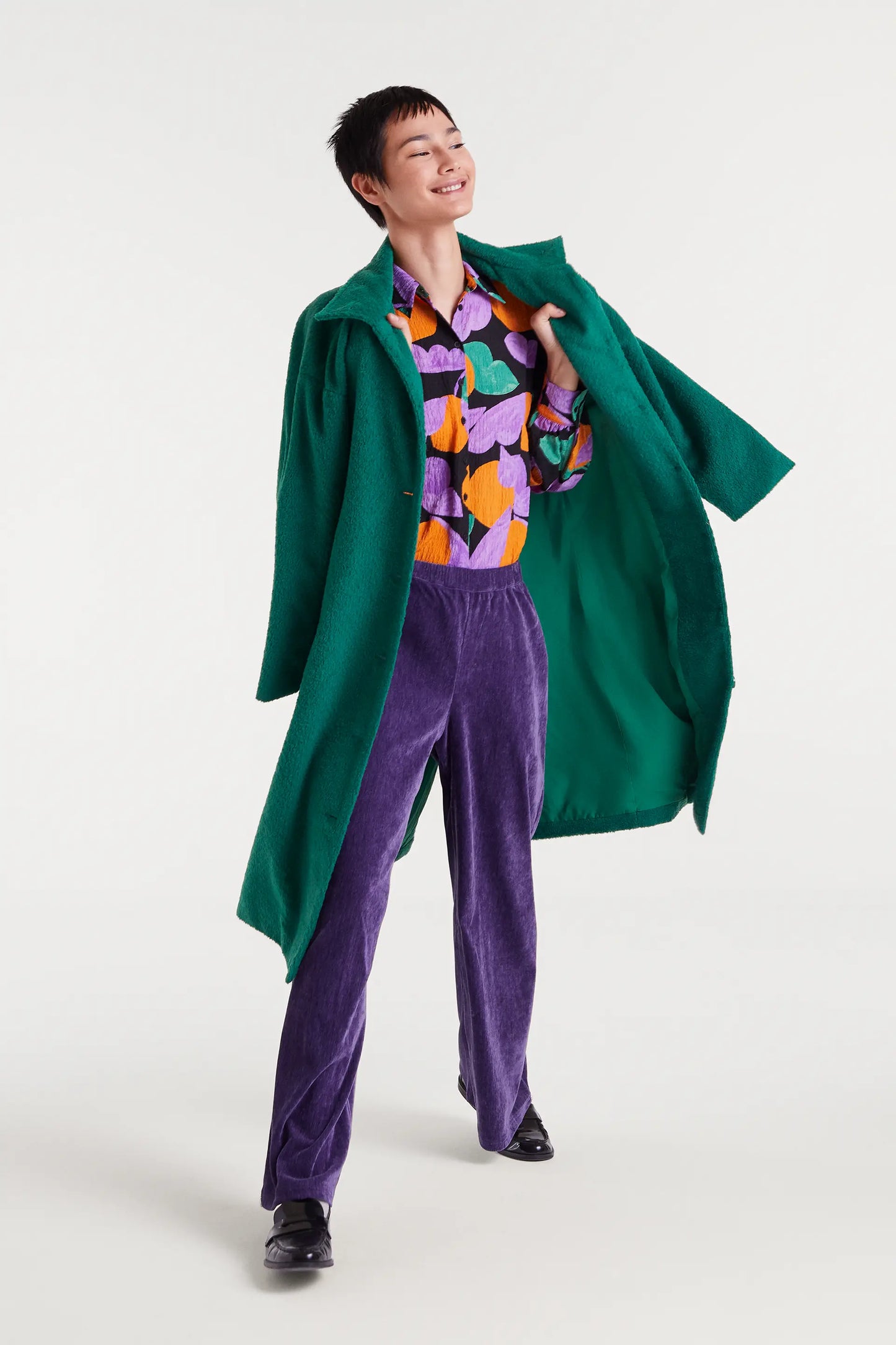 Camisa con estampado Apricot