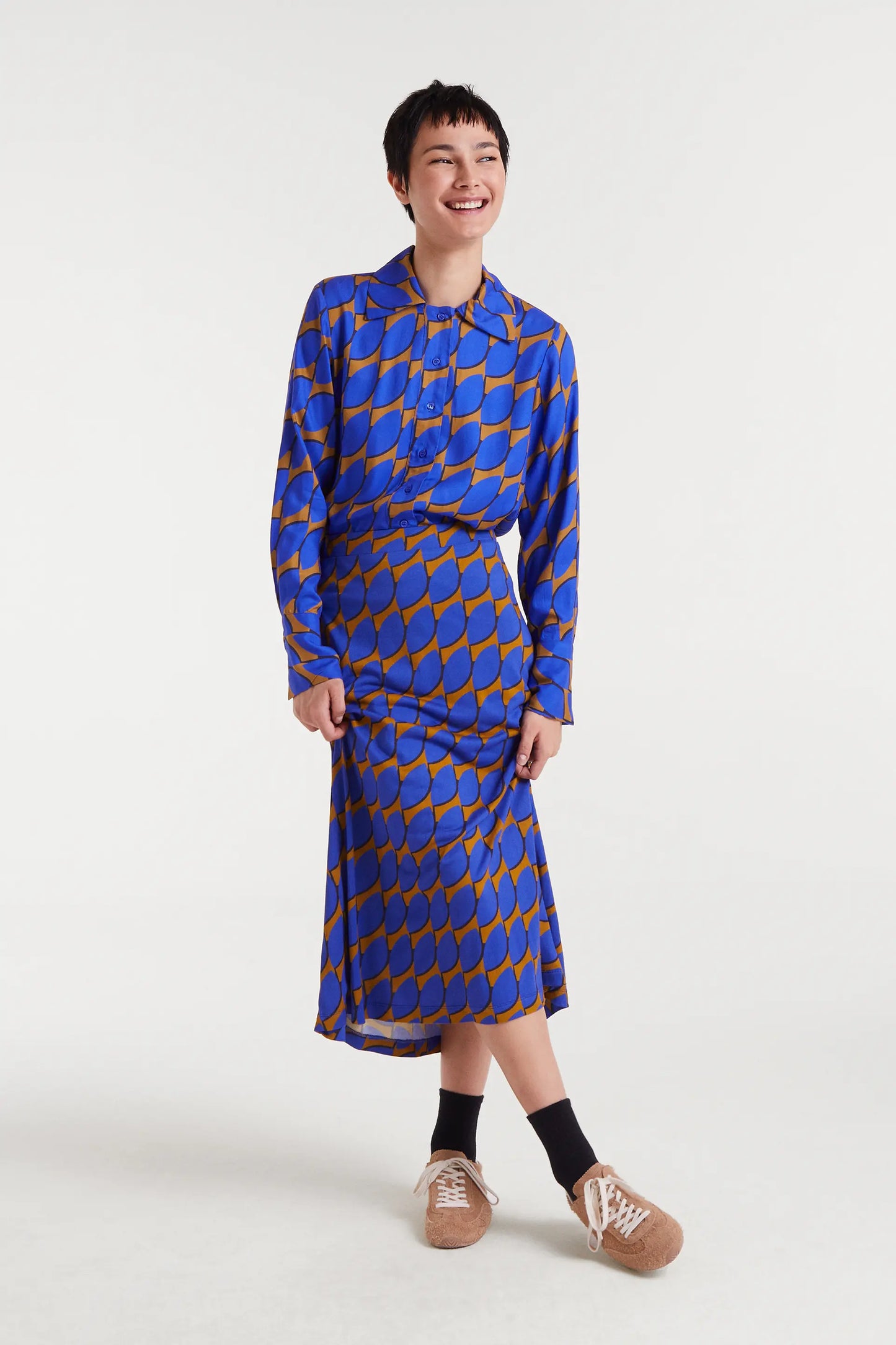 Camisa con estampado Skouros Big