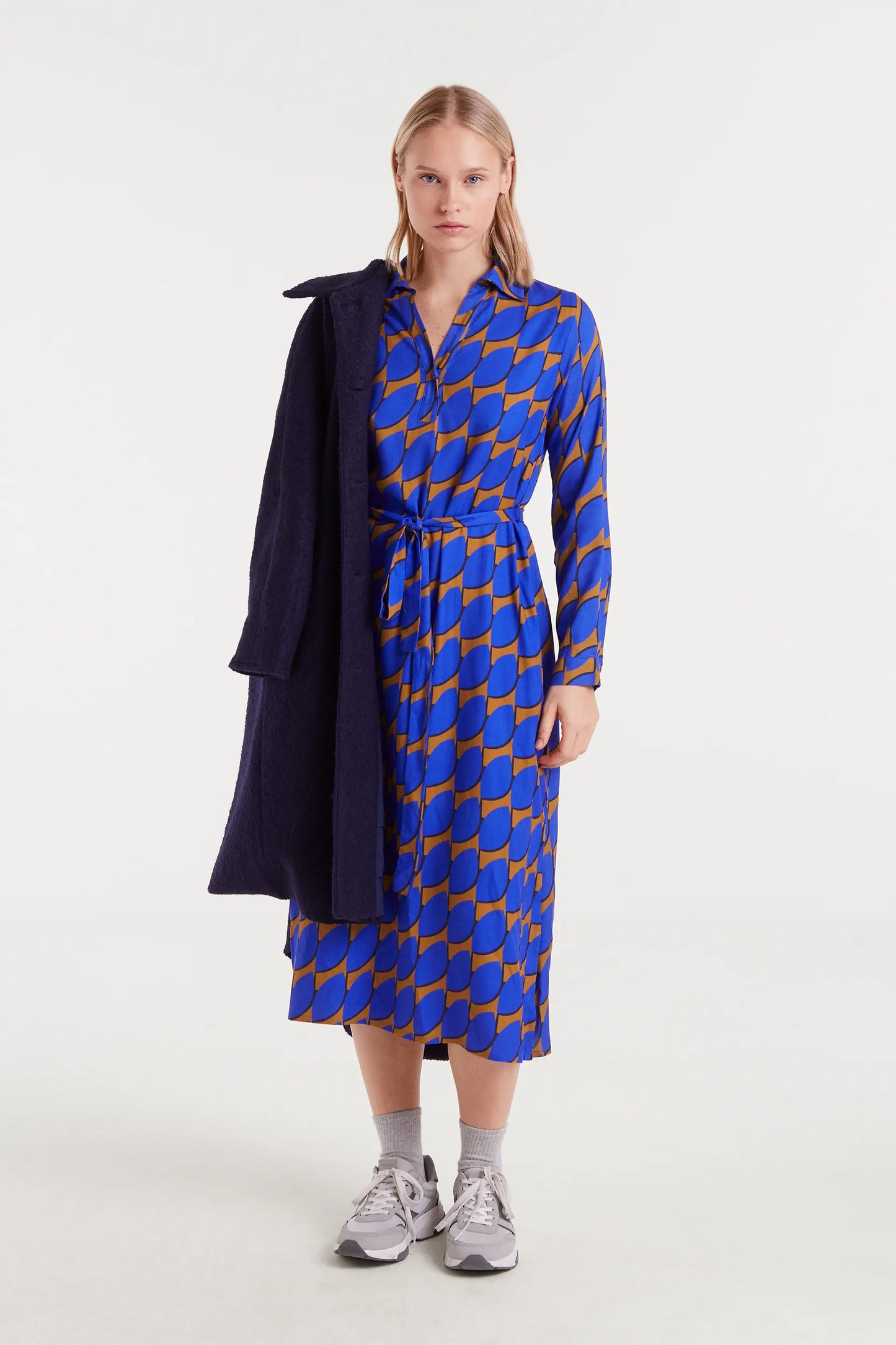 Vestido midi Skouros Big