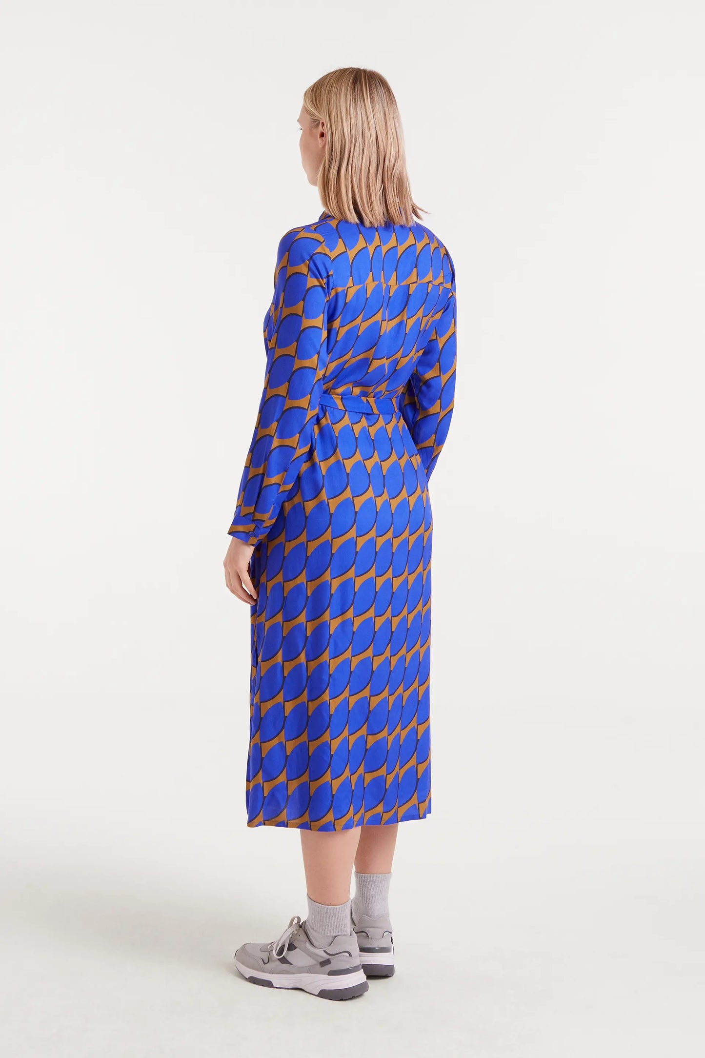 Vestido midi Skouros Big