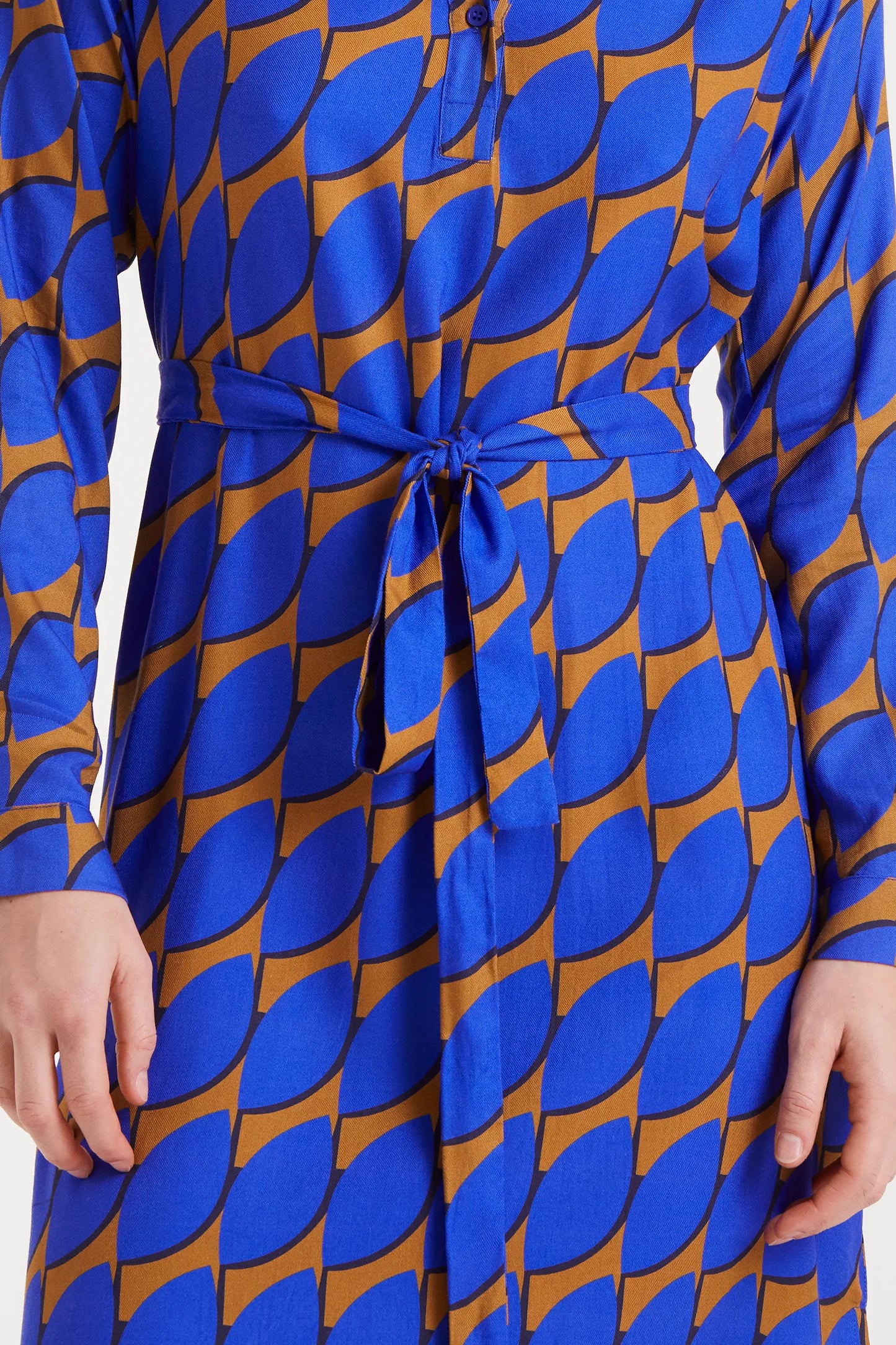 Vestido midi Skouros Big