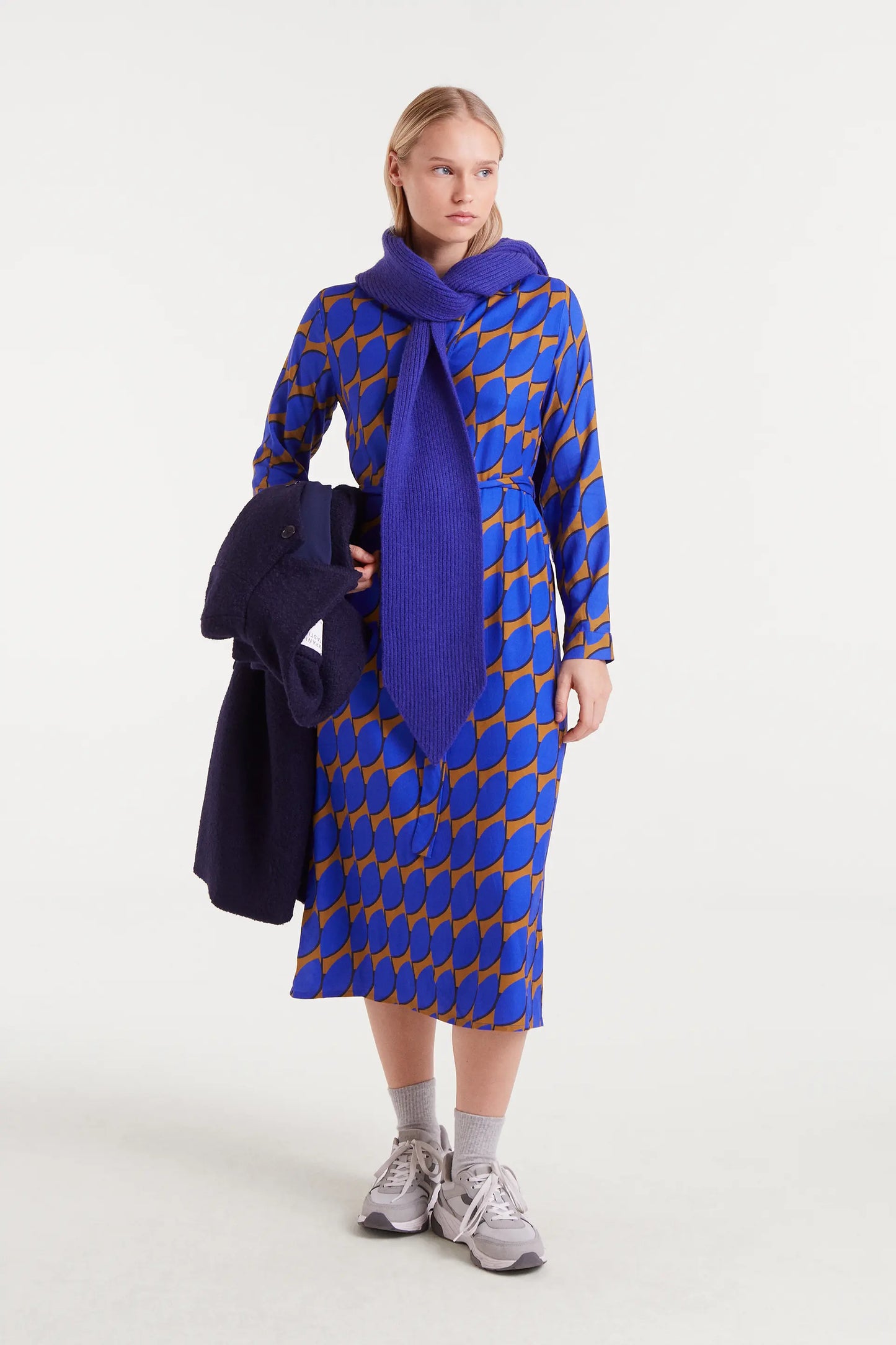 Vestido midi Skouros Big