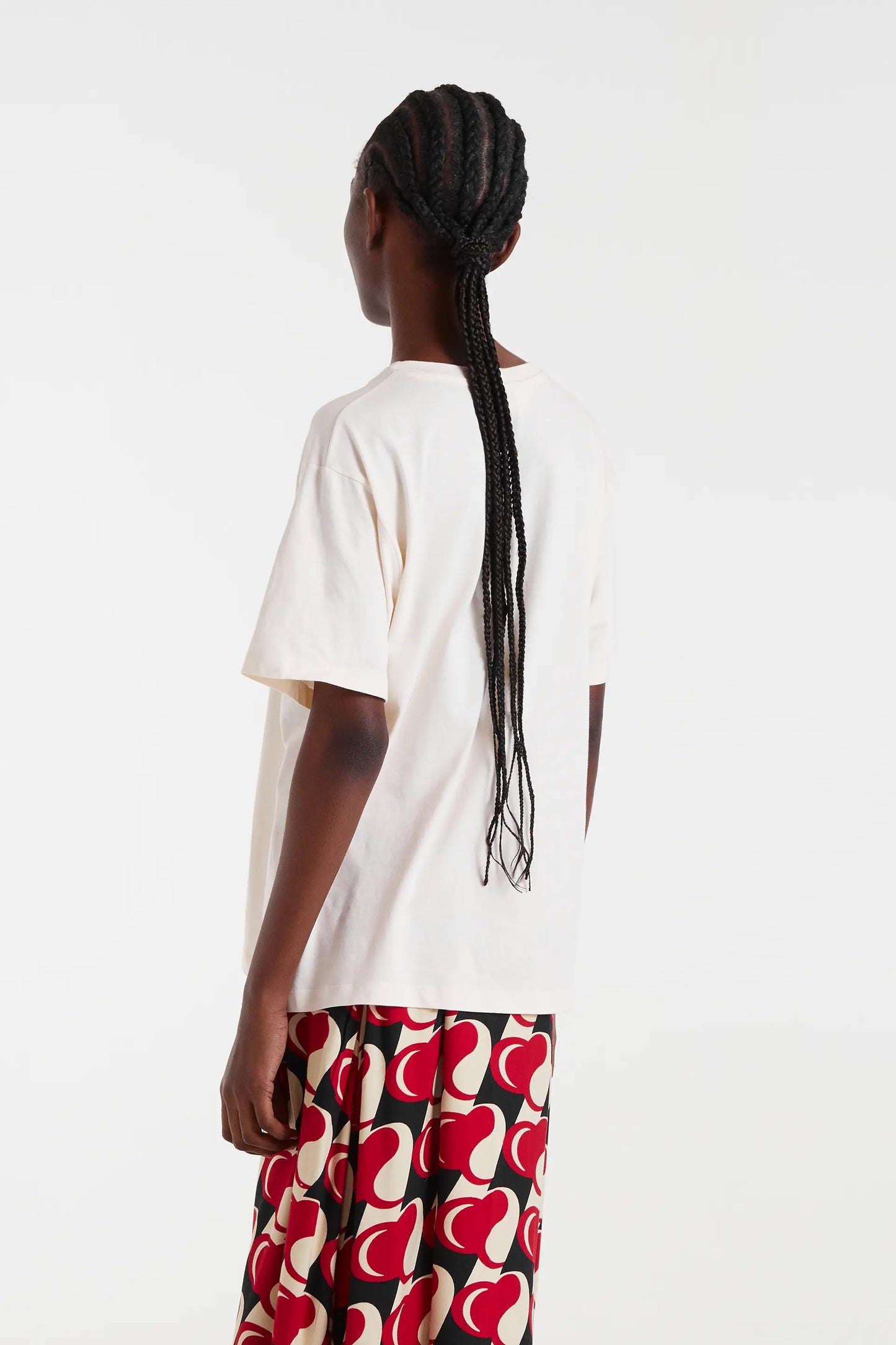 Camiseta 100% algodón con estampado de perro