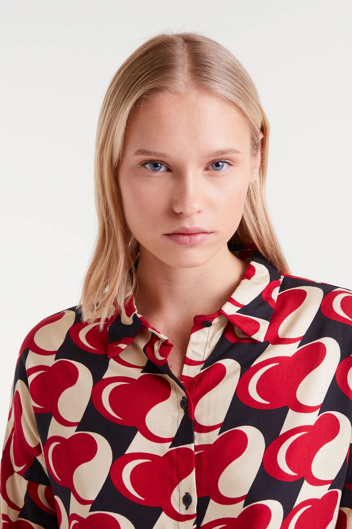 Heart Attack Print Shirt