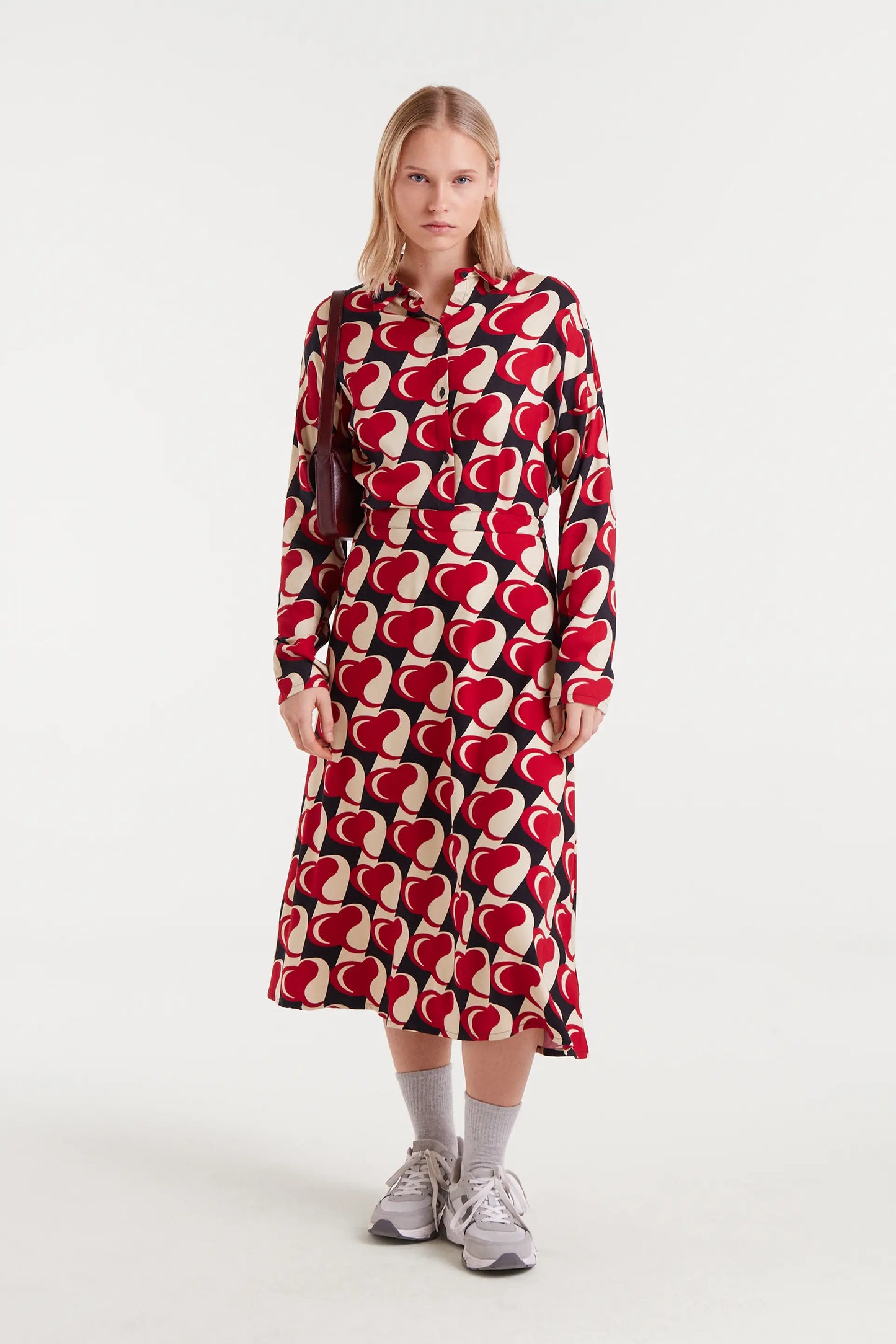 Heart Attack Print Shirt