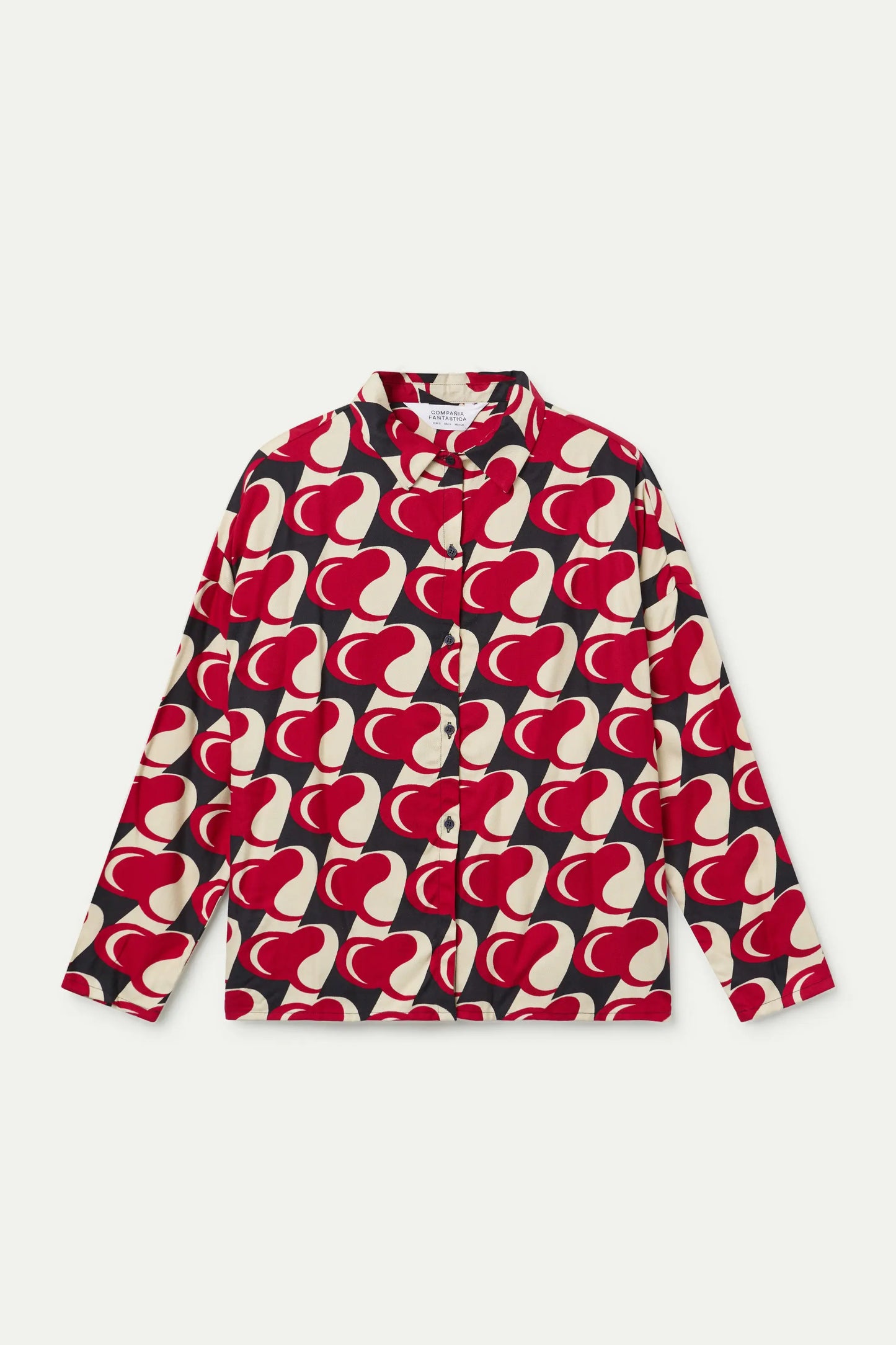 Heart Attack Print Shirt