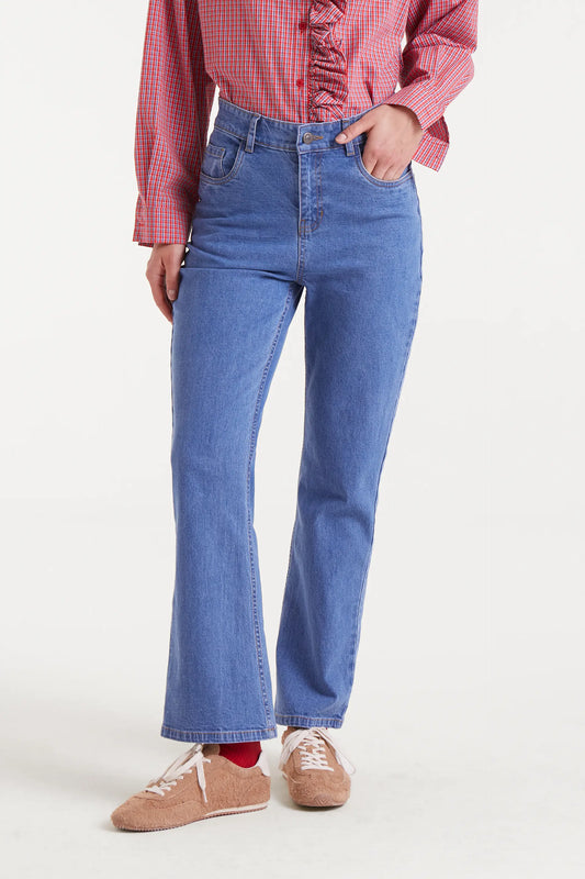 Pantalón vaquero azul