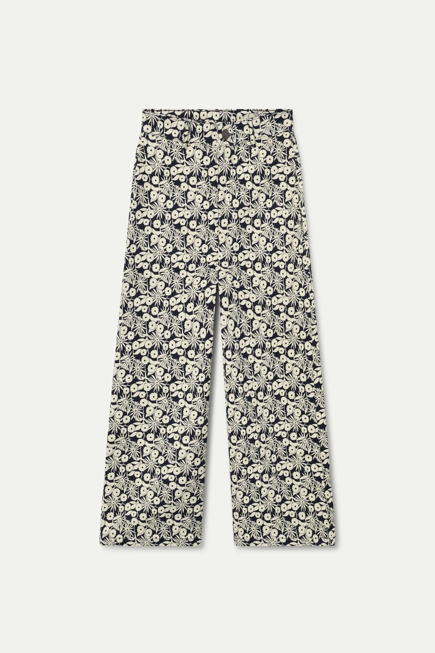 Tofu print jeans