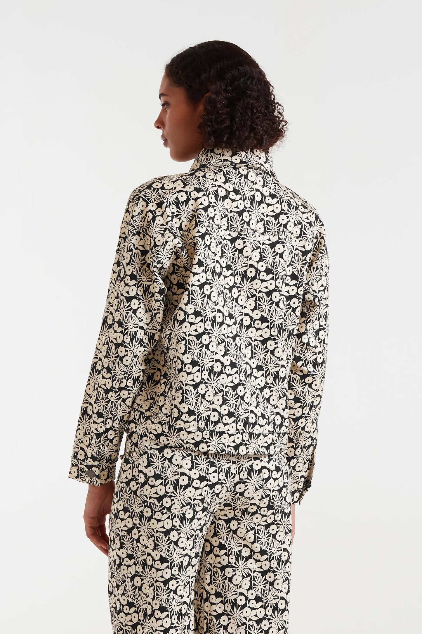 Chaqueta vaquero con estampado Tofu