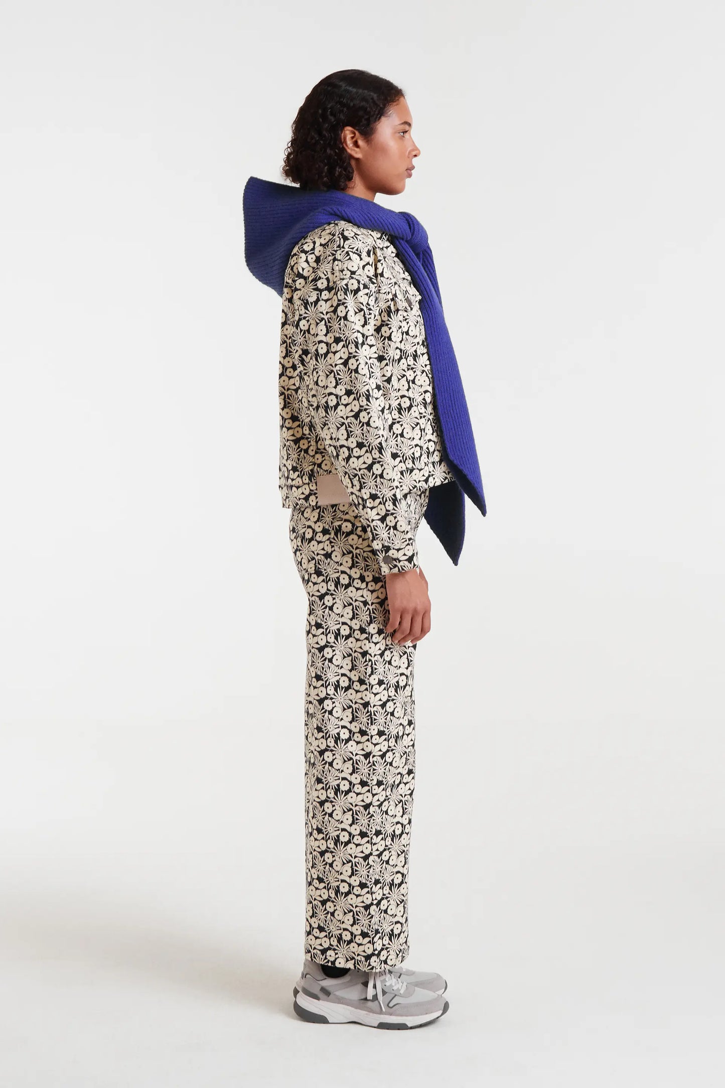 Chaqueta vaquero con estampado Tofu