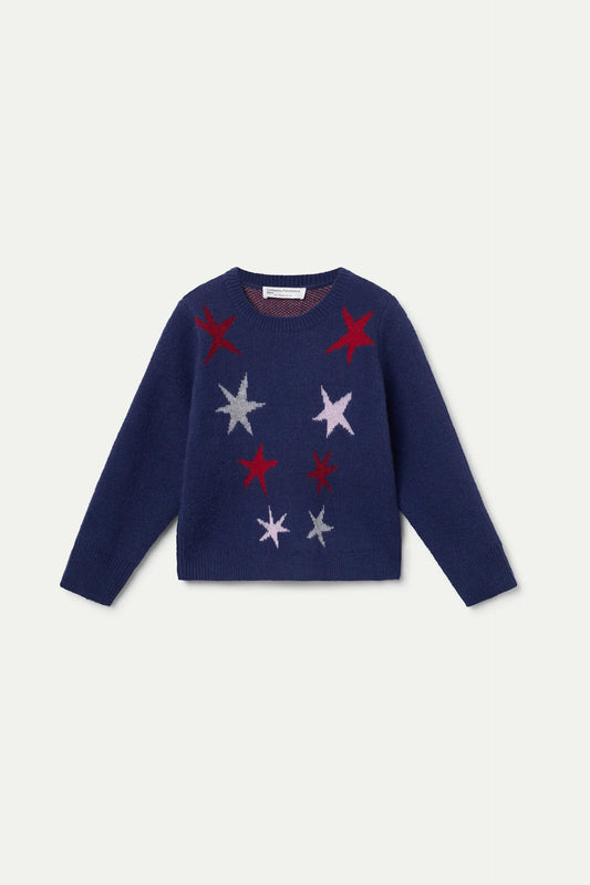 Jersey unisex con estampado Stars