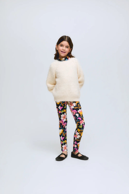 Leggings de niña con estampado Baboushka