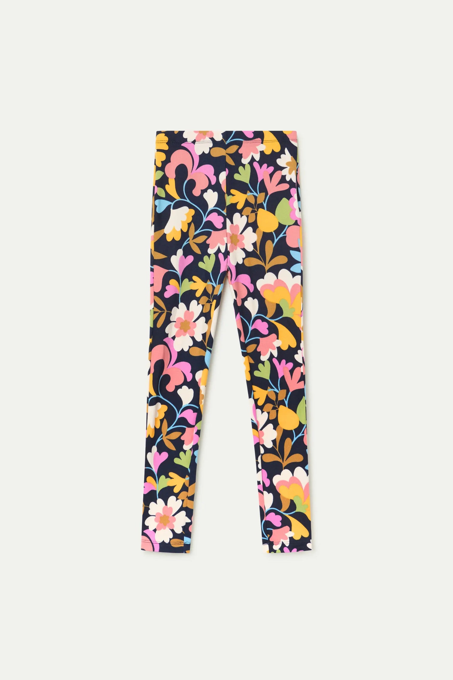 Baboushka print girls' leggings
