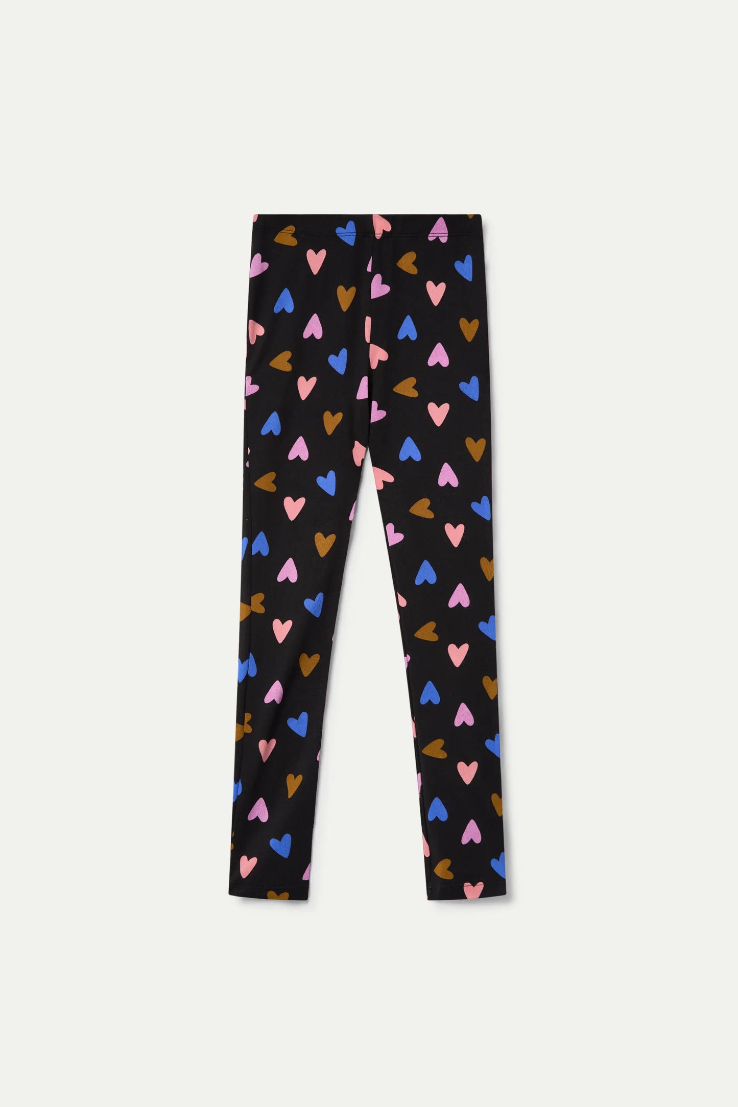 Leggings da bambina con stampa Potpourri
