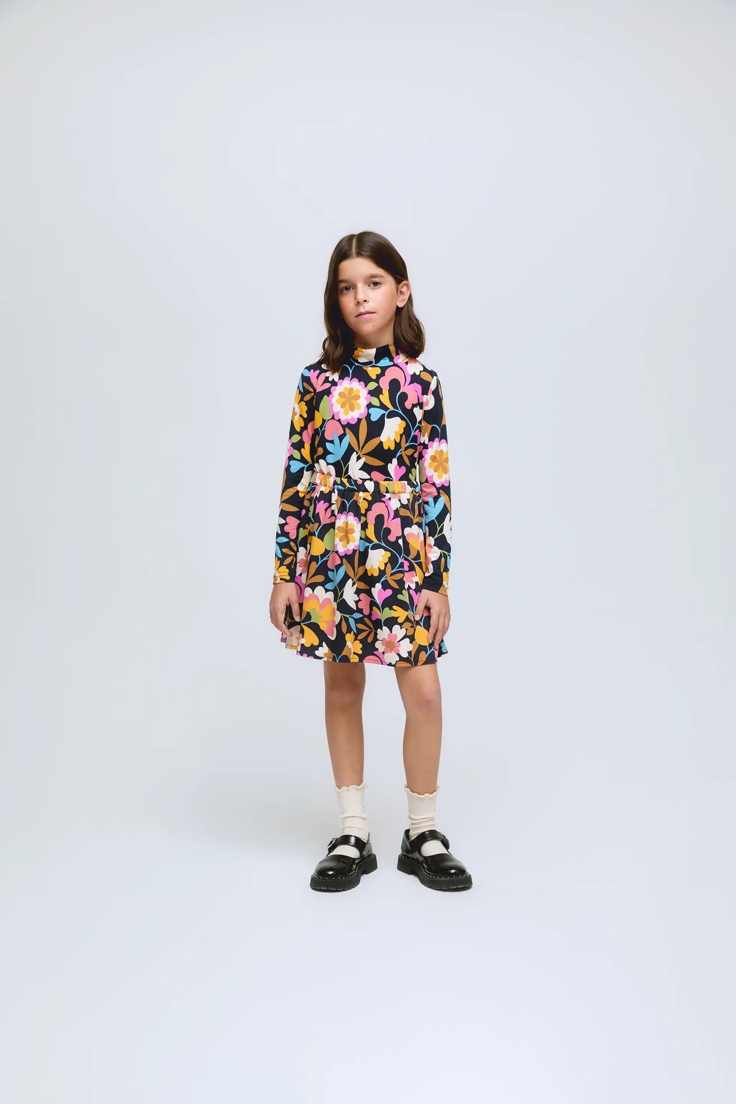 Gonna da bambina con stampa Baboushka