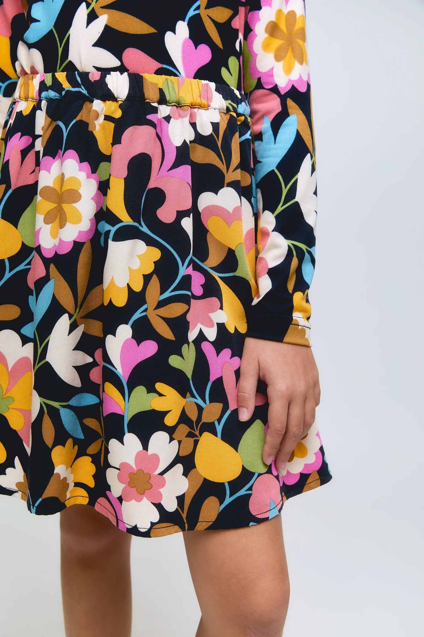 Gonna da bambina con stampa Baboushka