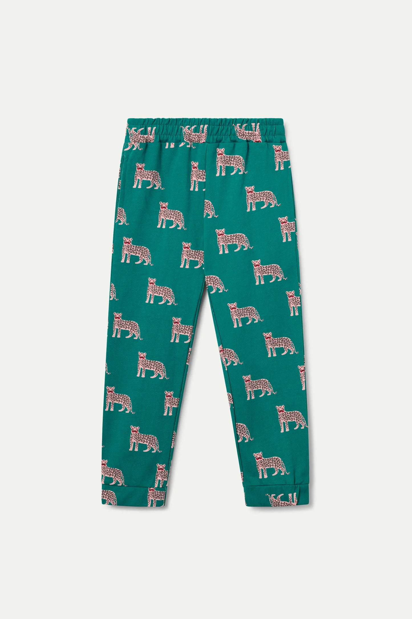 Onca jaguar print girl's long pants