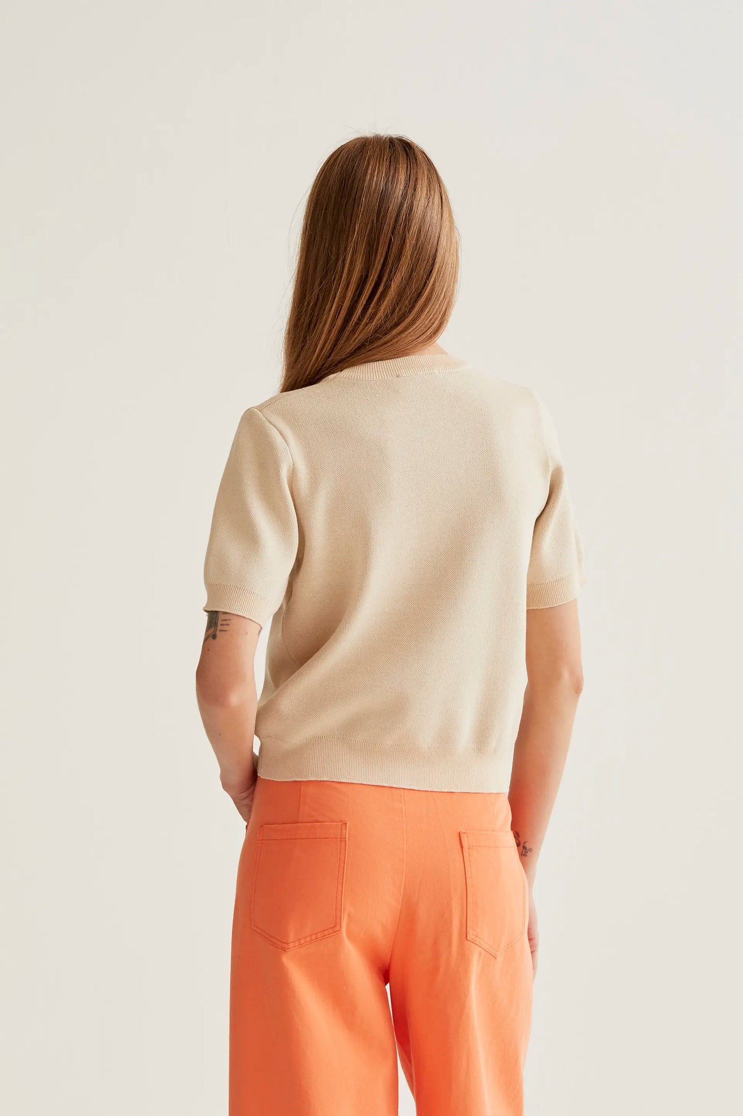 Jersey punto con estampado Tulip Big