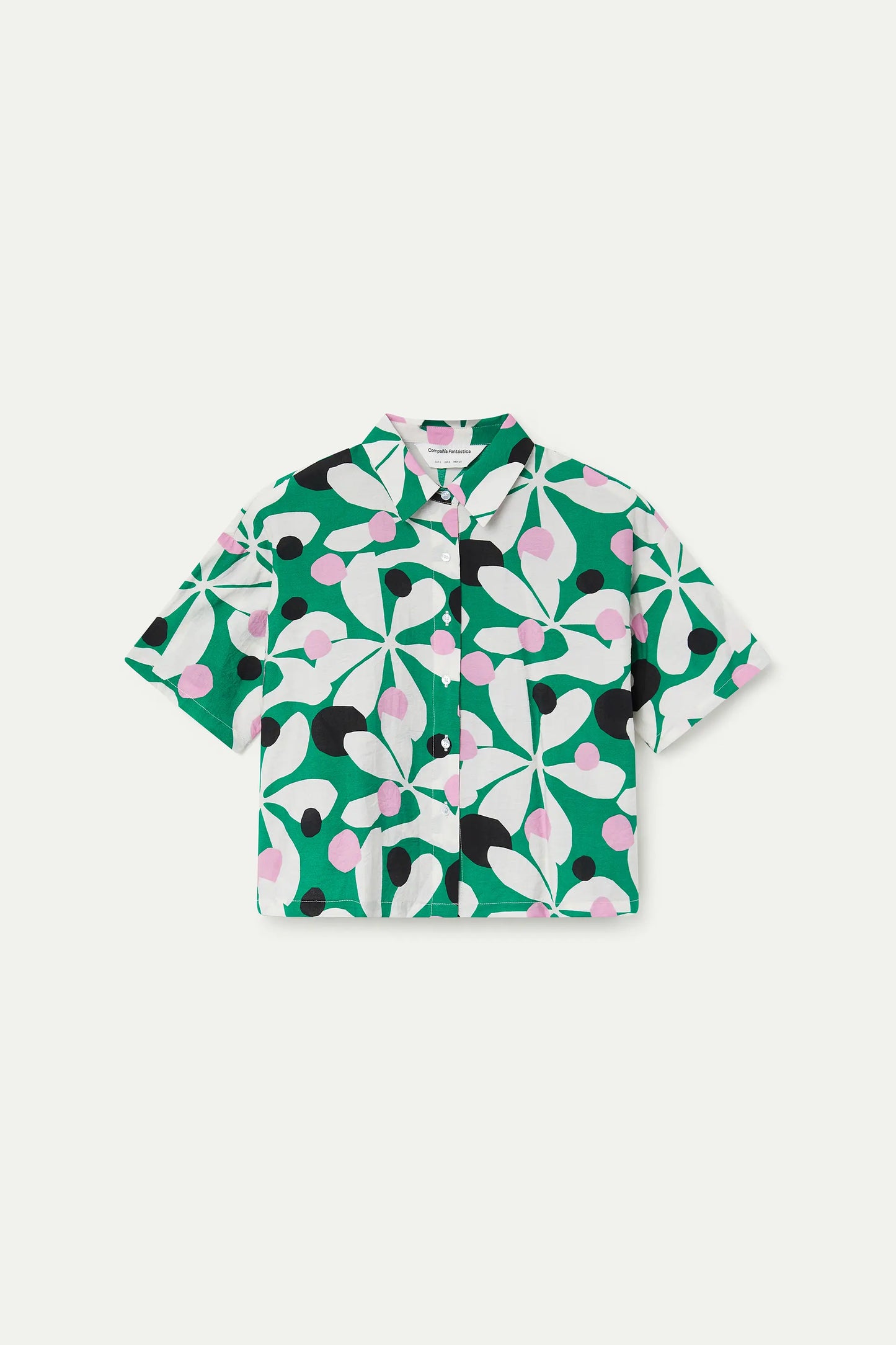 Hosta print shirt