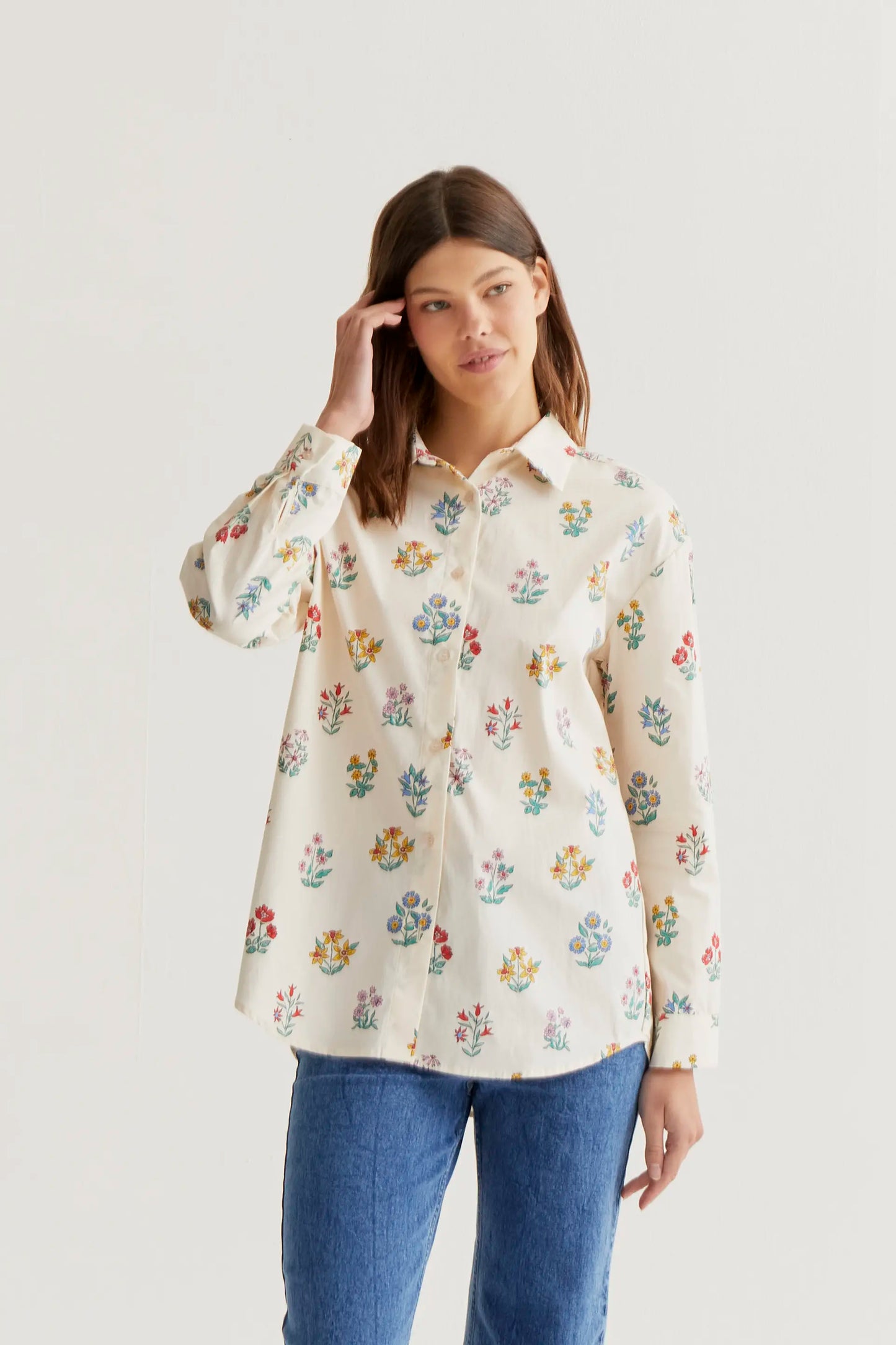 Camisa con estampado Gardener
