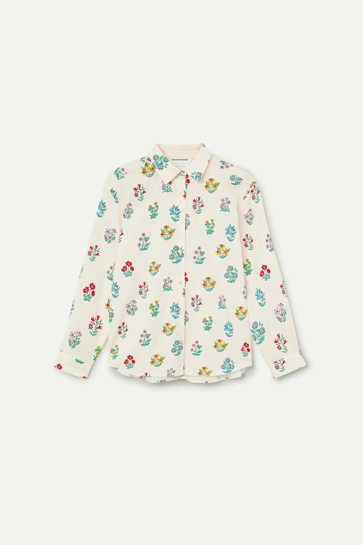 Camisa con estampado Gardener