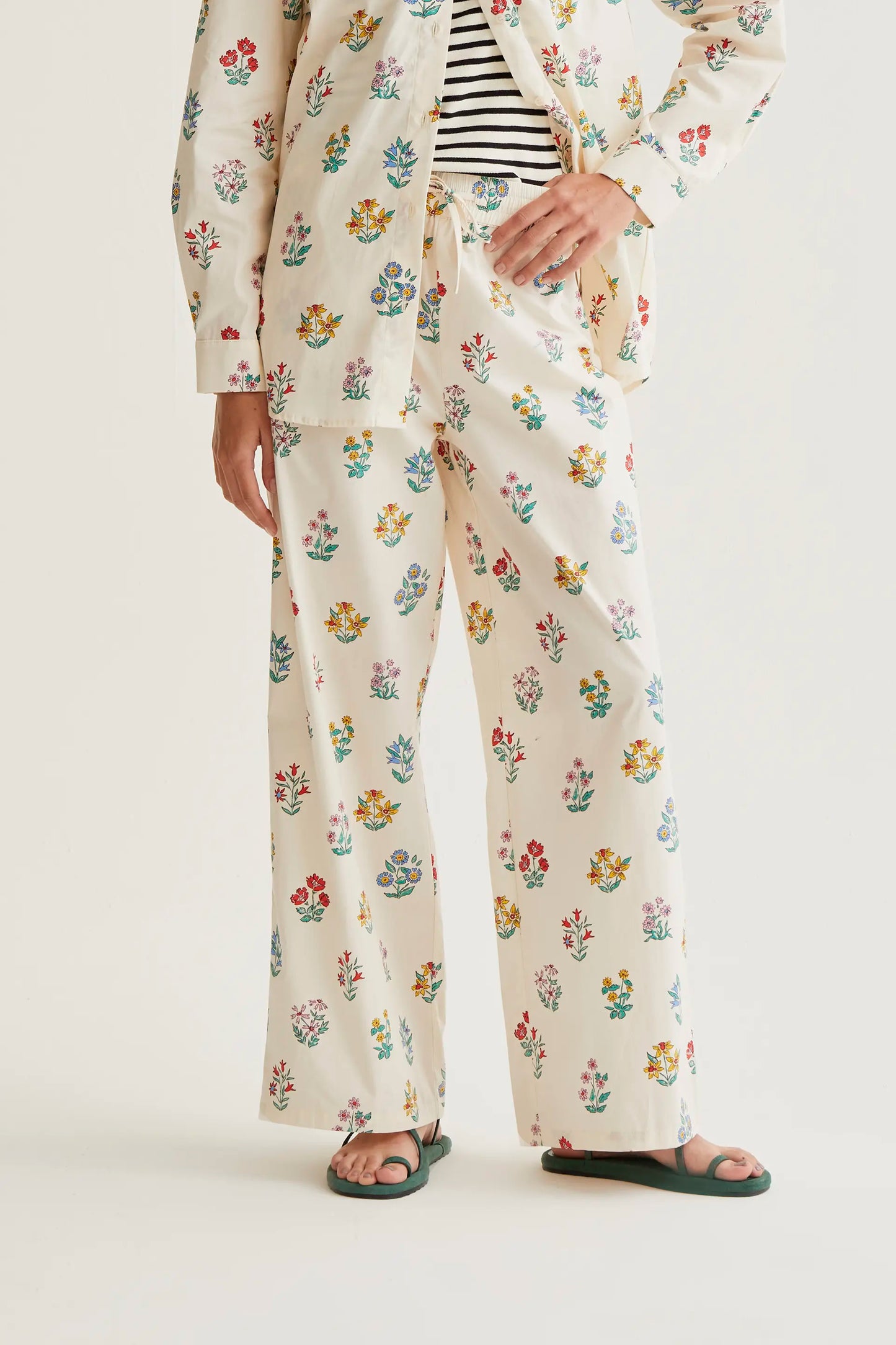 Pantalón con estampado Gardener