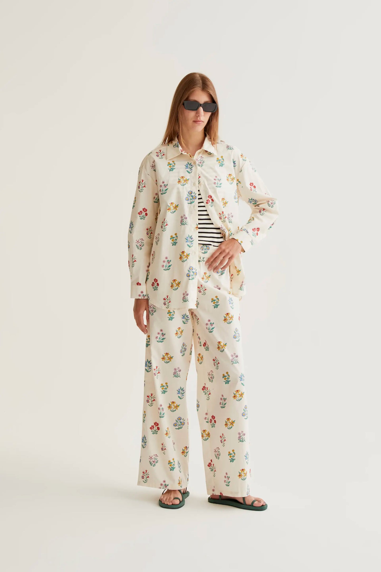 Pantalón con estampado Gardener