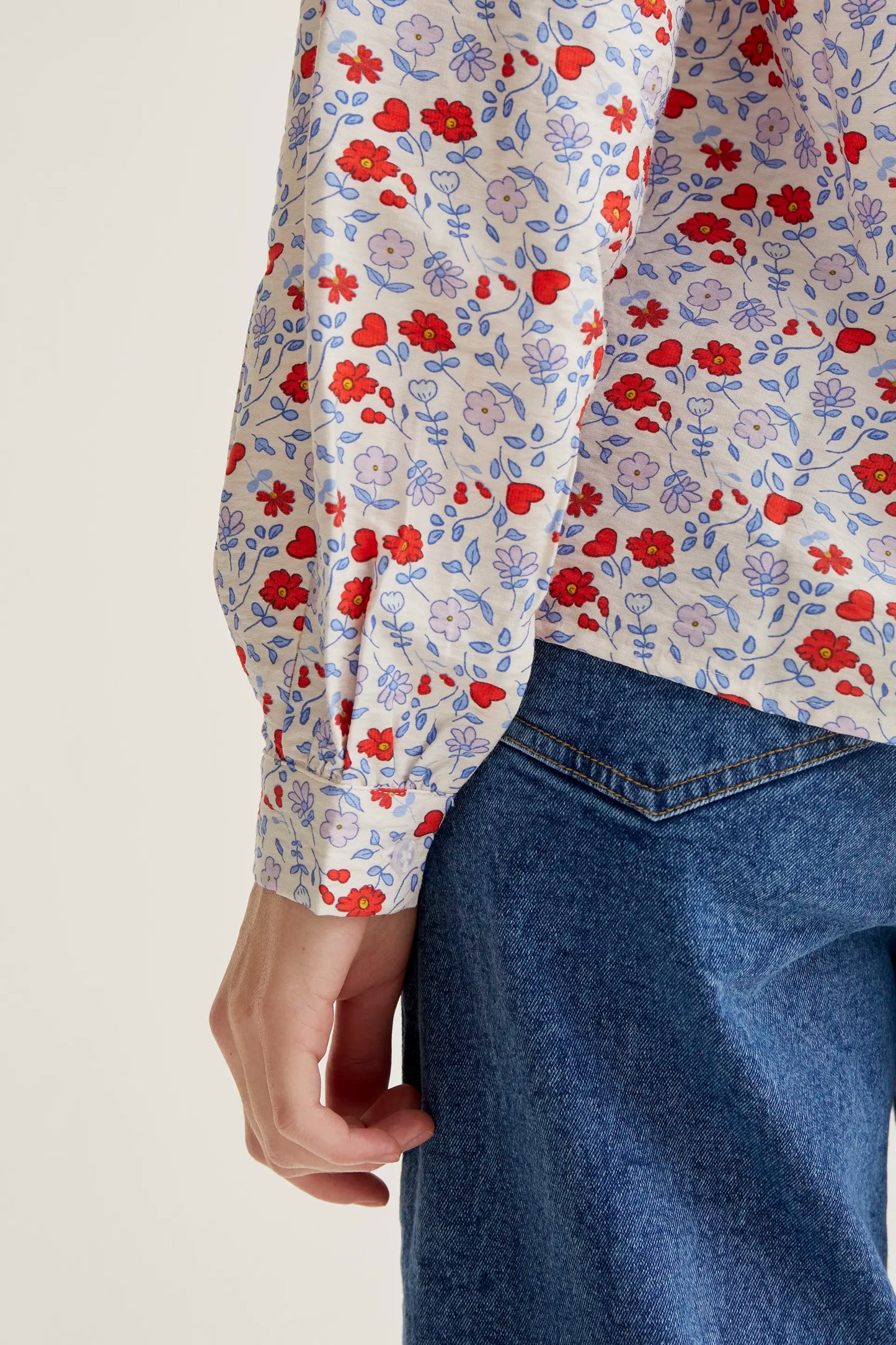 Camisa con estampado Cute