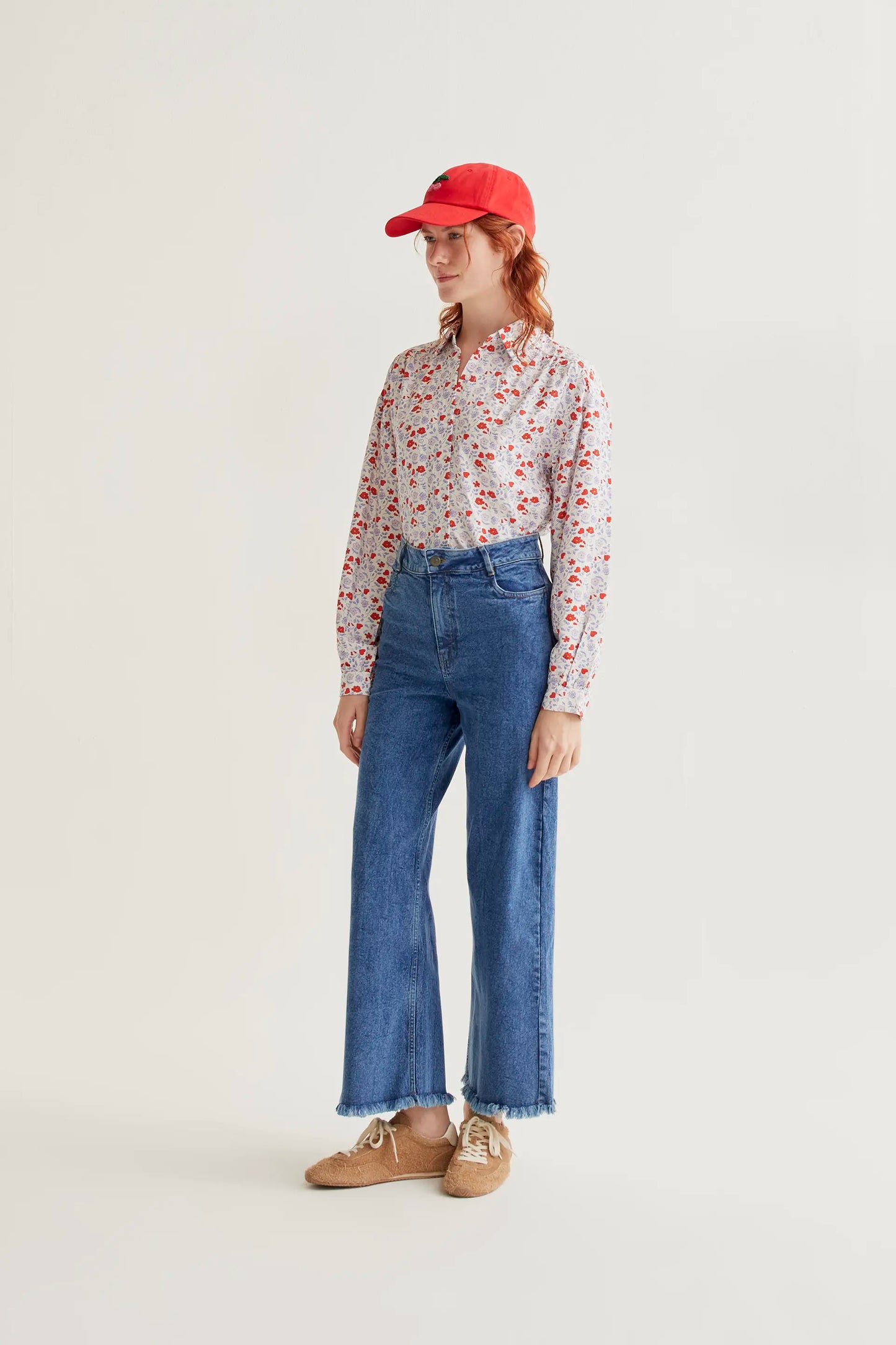 Camisa con estampado Cute