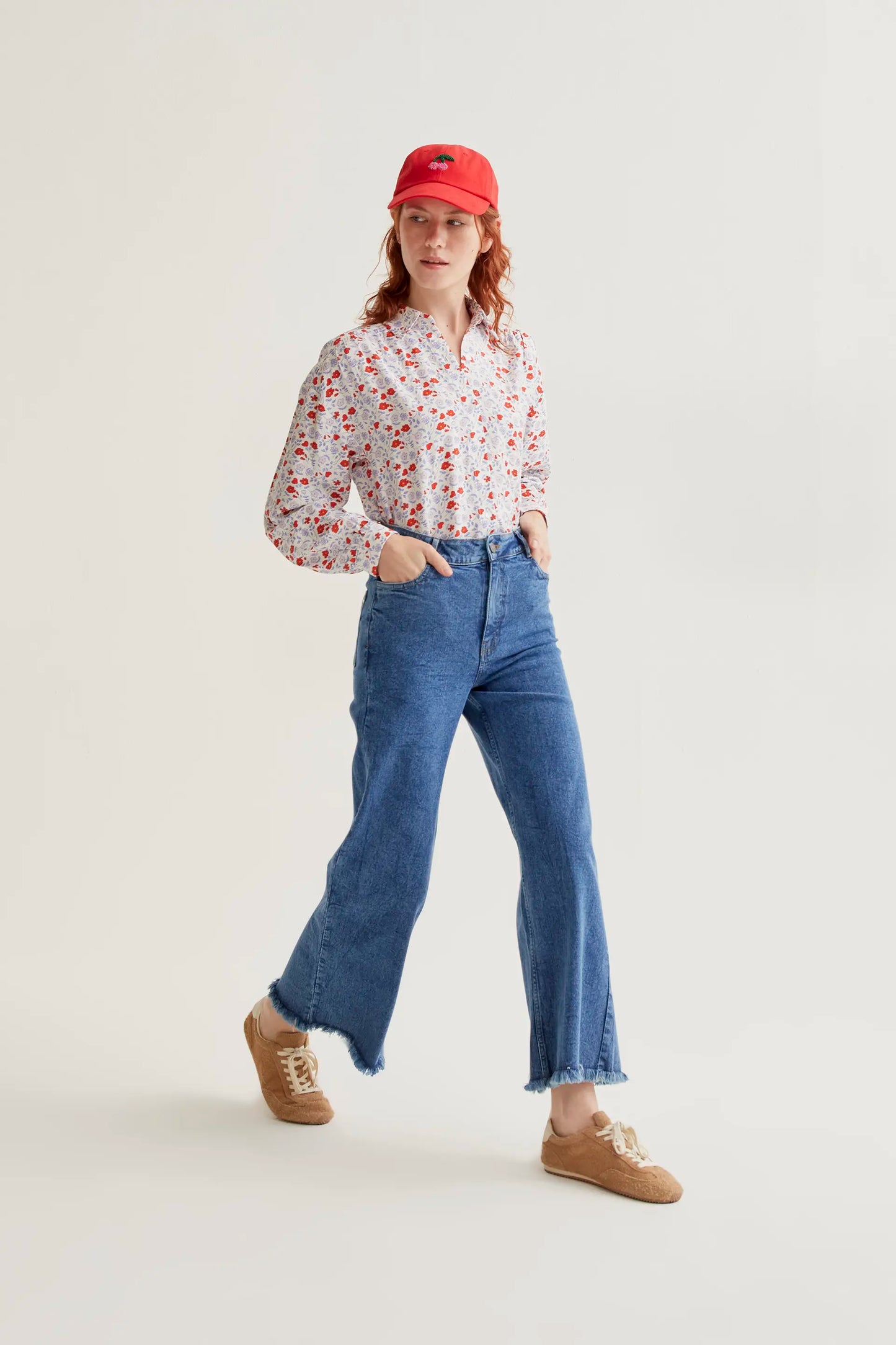 Camisa con estampado Cute