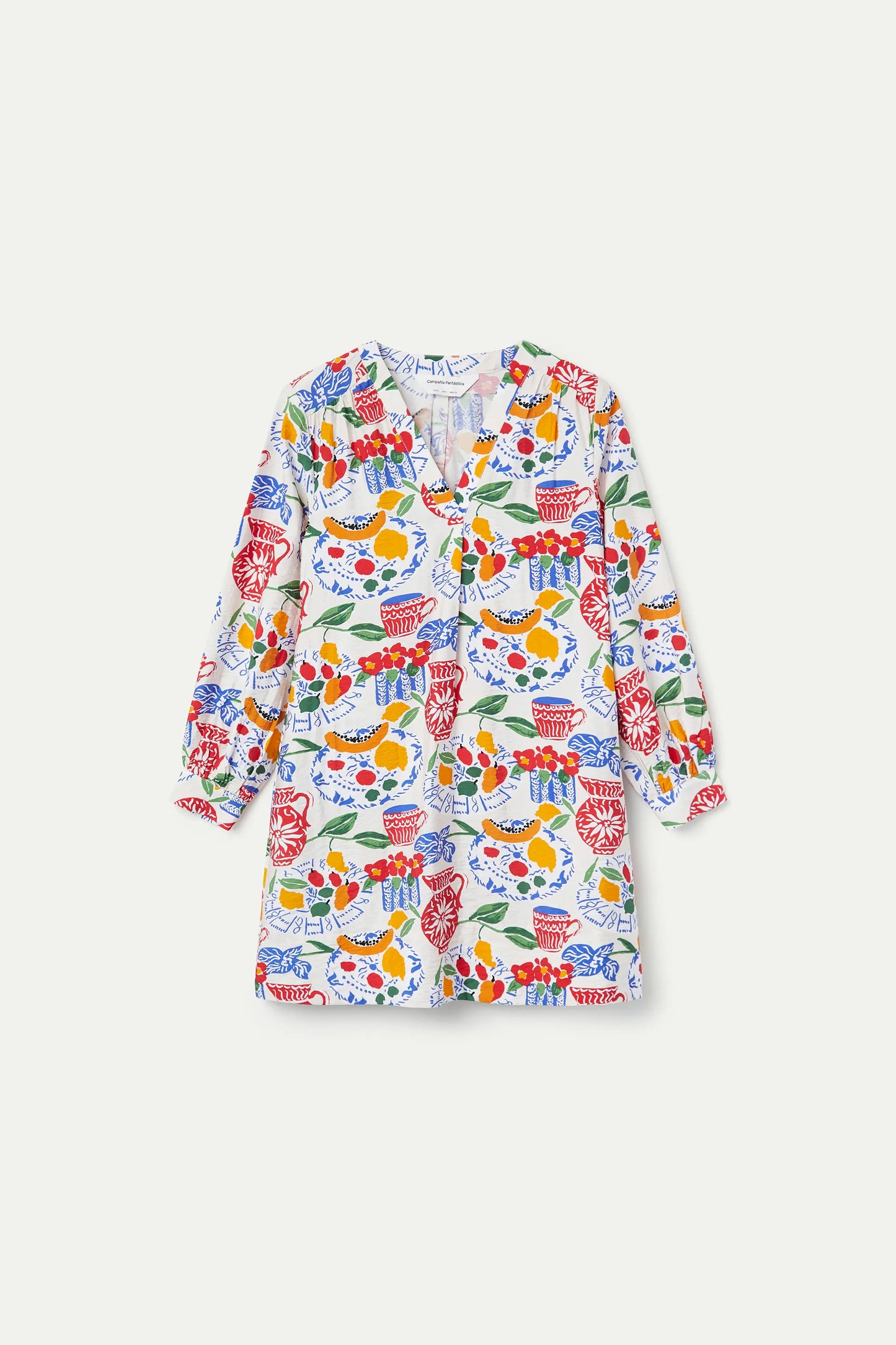 Lush print short dress