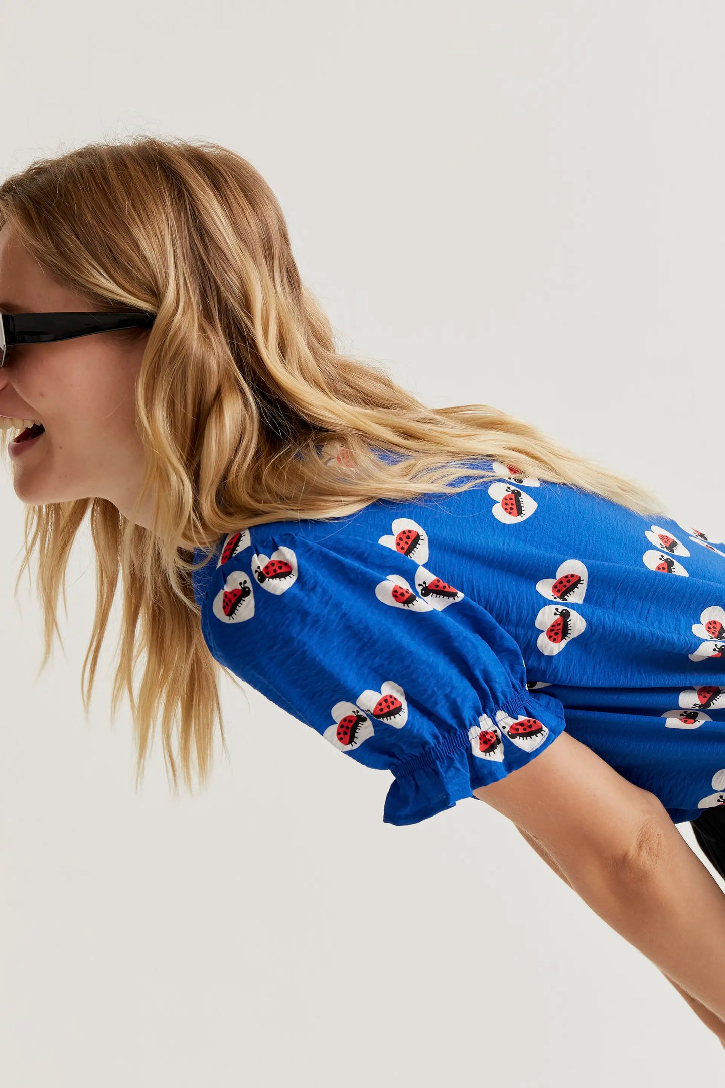 Camisa con estampado Coccinella