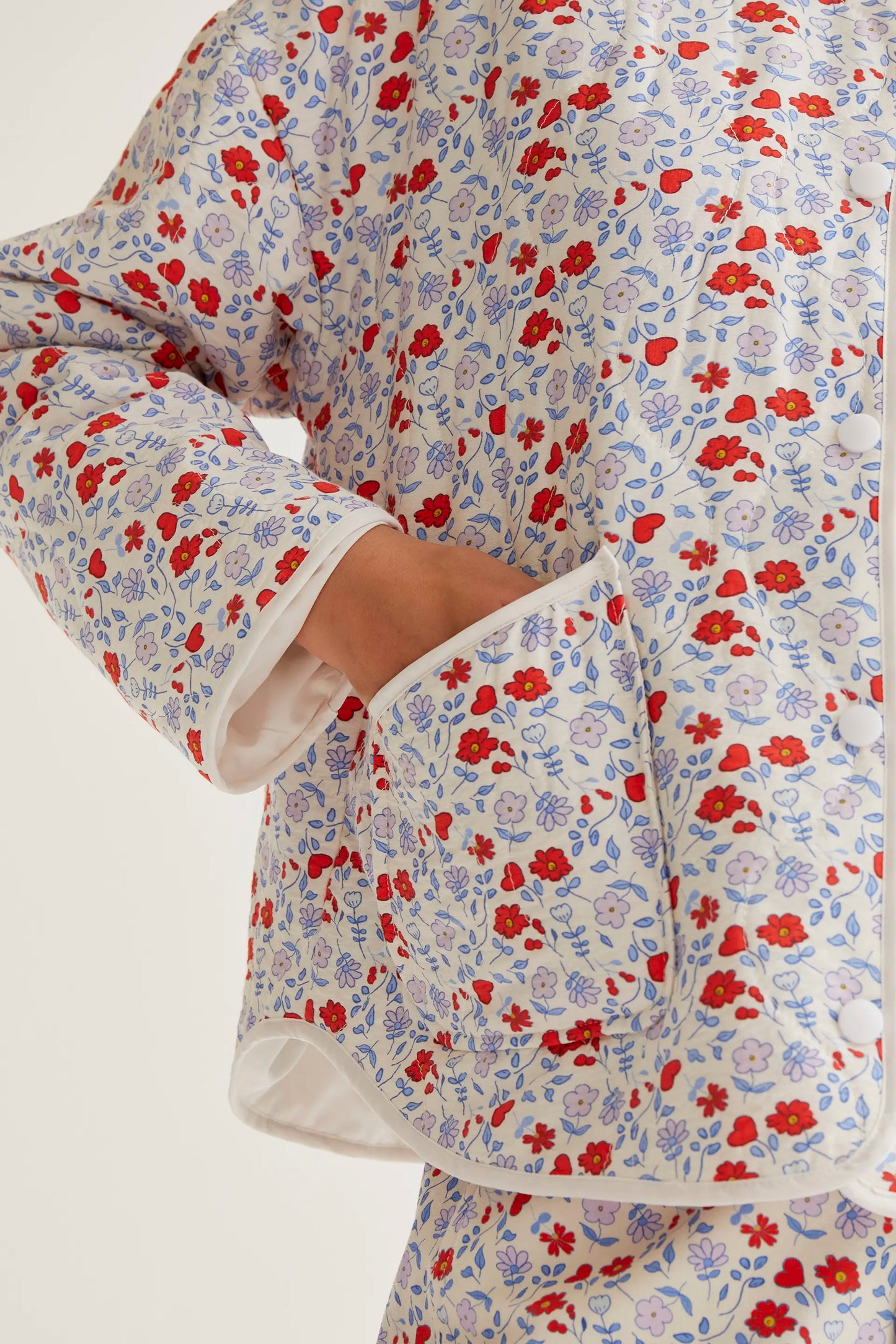 Chaqueta con estampado Cute