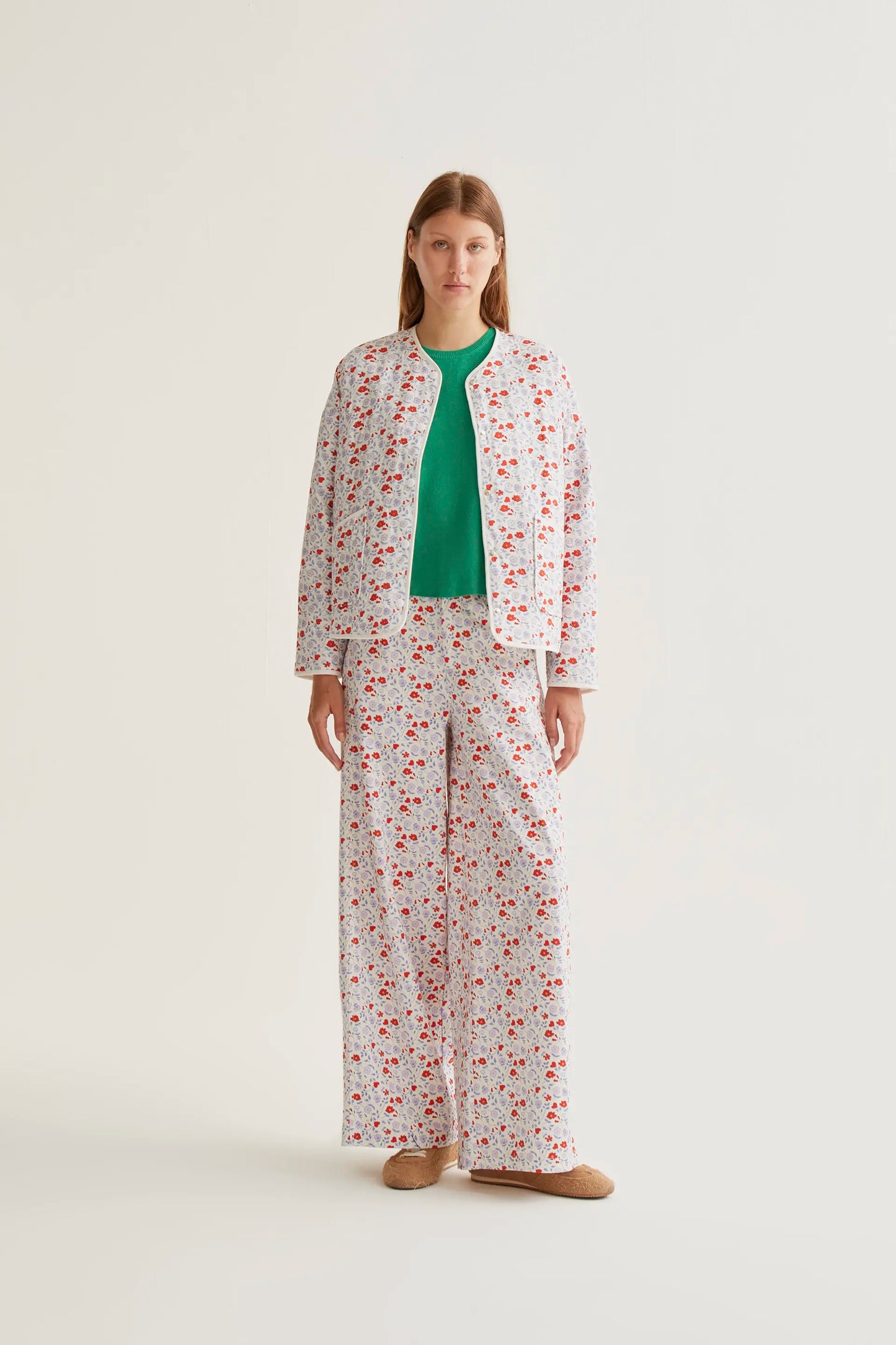 Chaqueta con estampado Cute