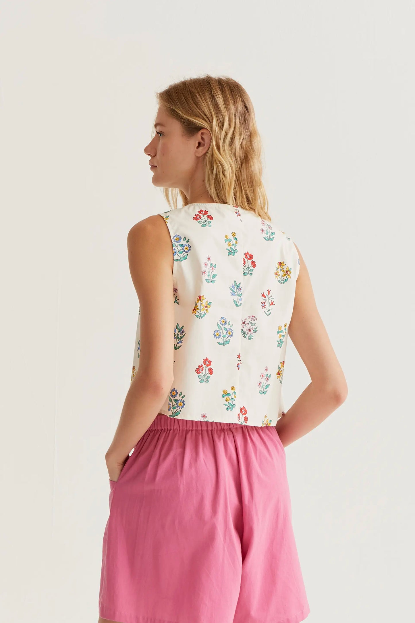 Top con estampado Gardener