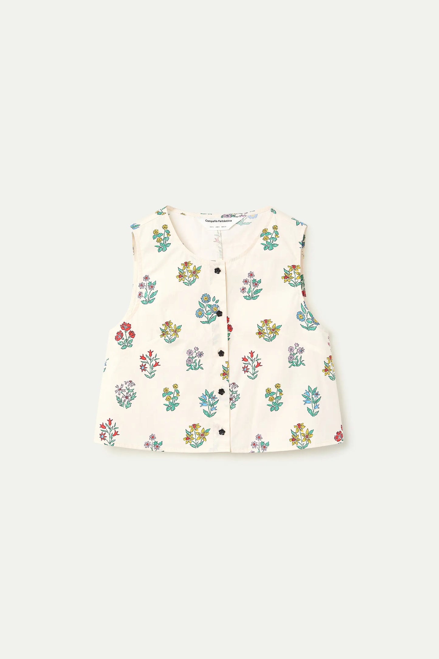 Top con estampado Gardener